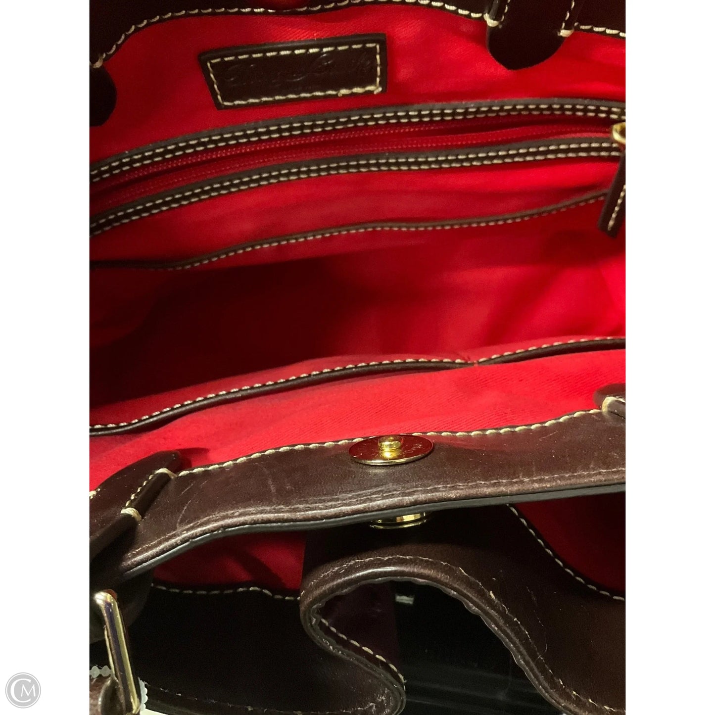 Handbag Designer By Dooney And Bourke, Size: Large