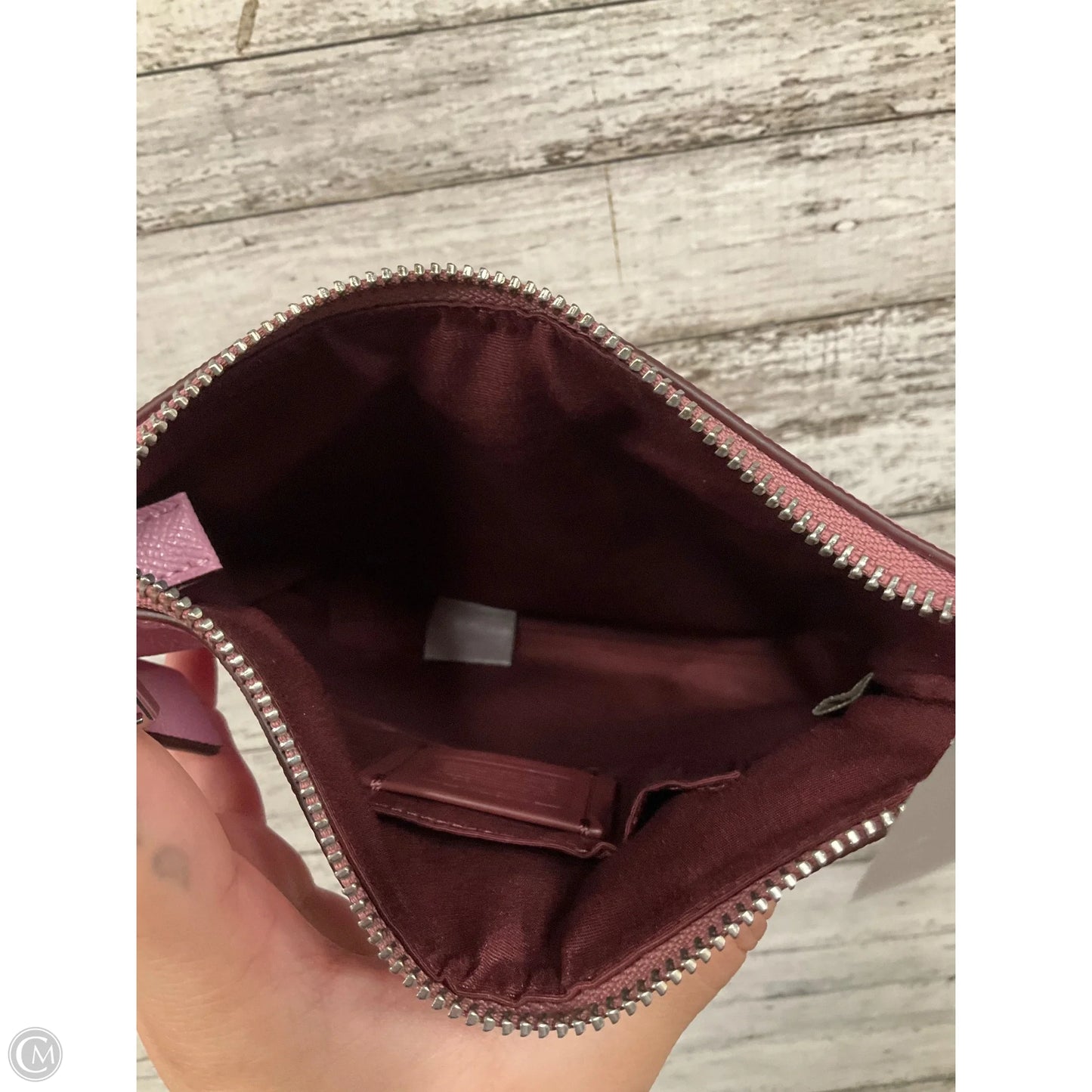 Crossbody Designer By Coach, Size: Medium