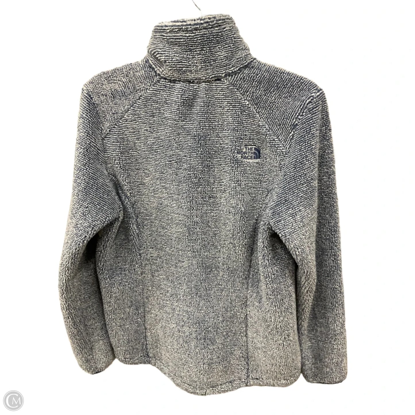 Athletic Jacket By The North Face In Blue, Size: M