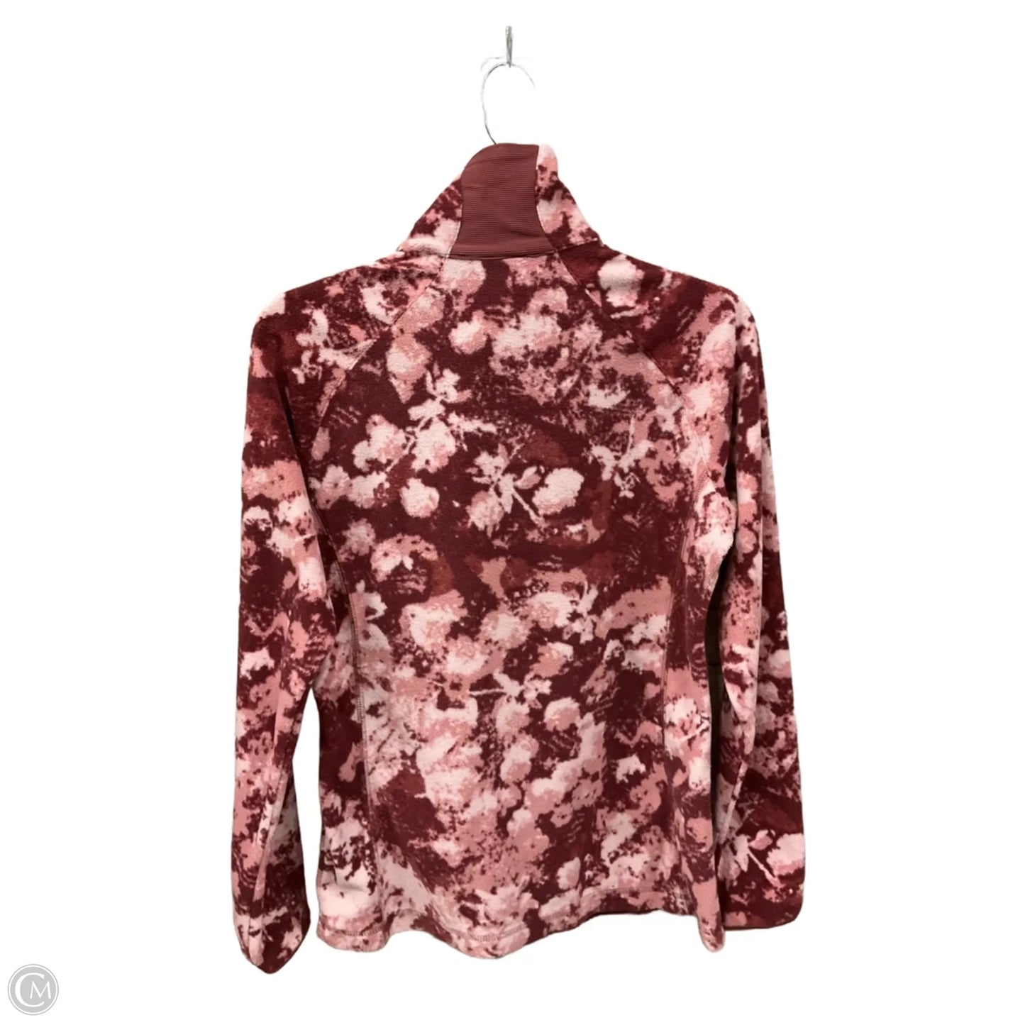 Sweatshirt Collar By Columbia In Red, Size: M