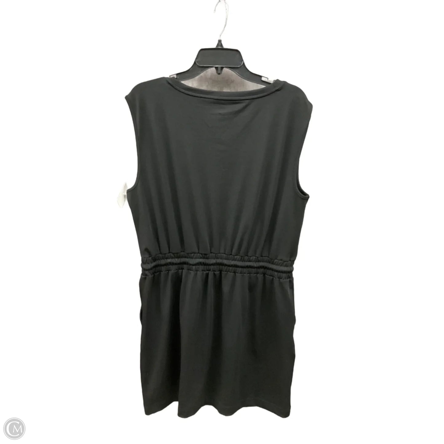 Athletic Dress By Lou And Grey In Black, Size: L