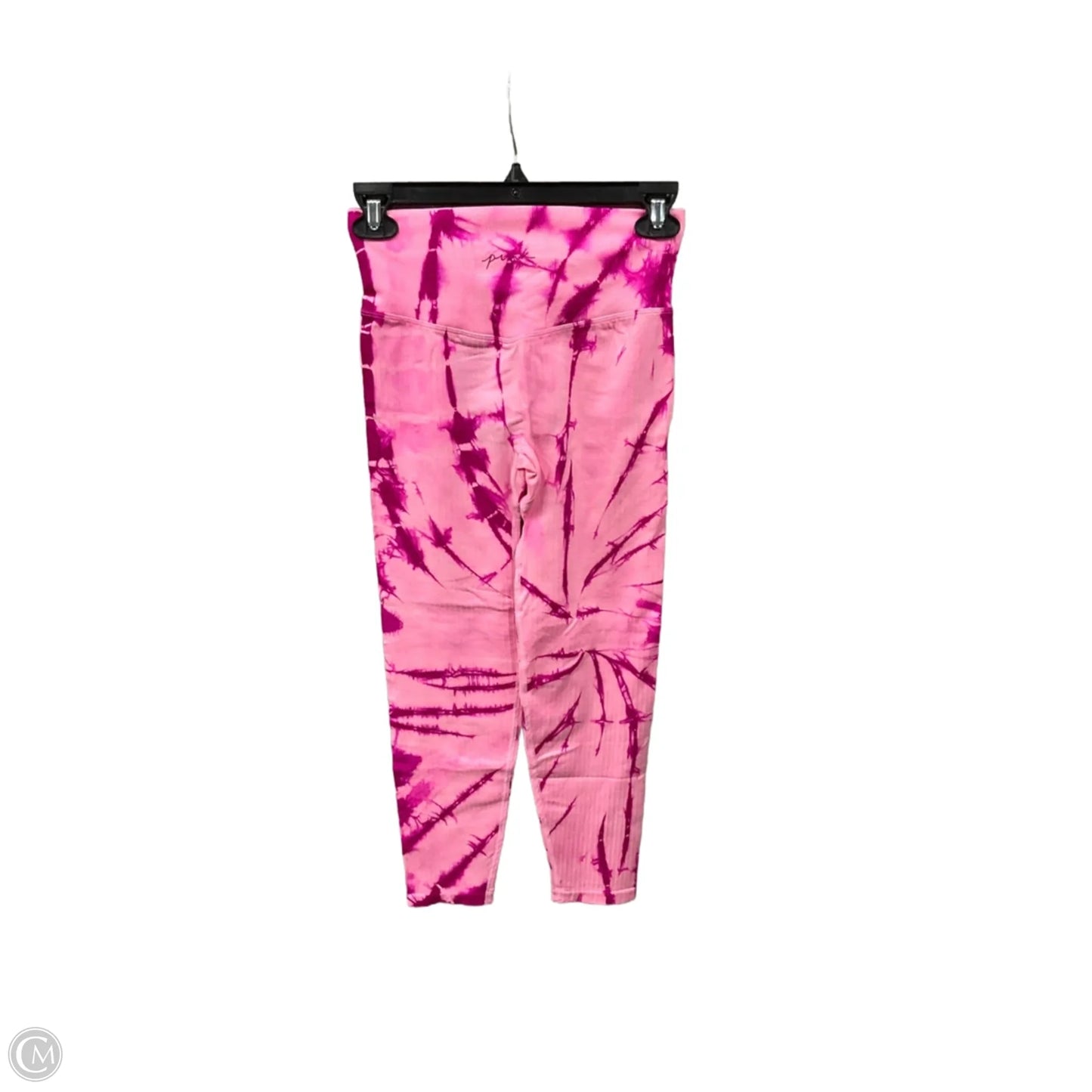 Athletic Leggings By Pink In Pink, Size: S