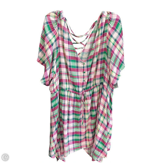 Top Short Sleeve By Torrid In Multi-colored, Size: 4x