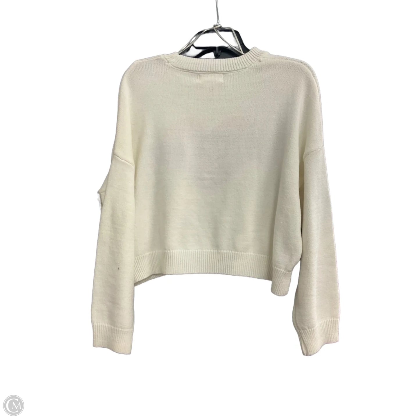 Sweater By Jessica Simpson In Cream, Size: Xs