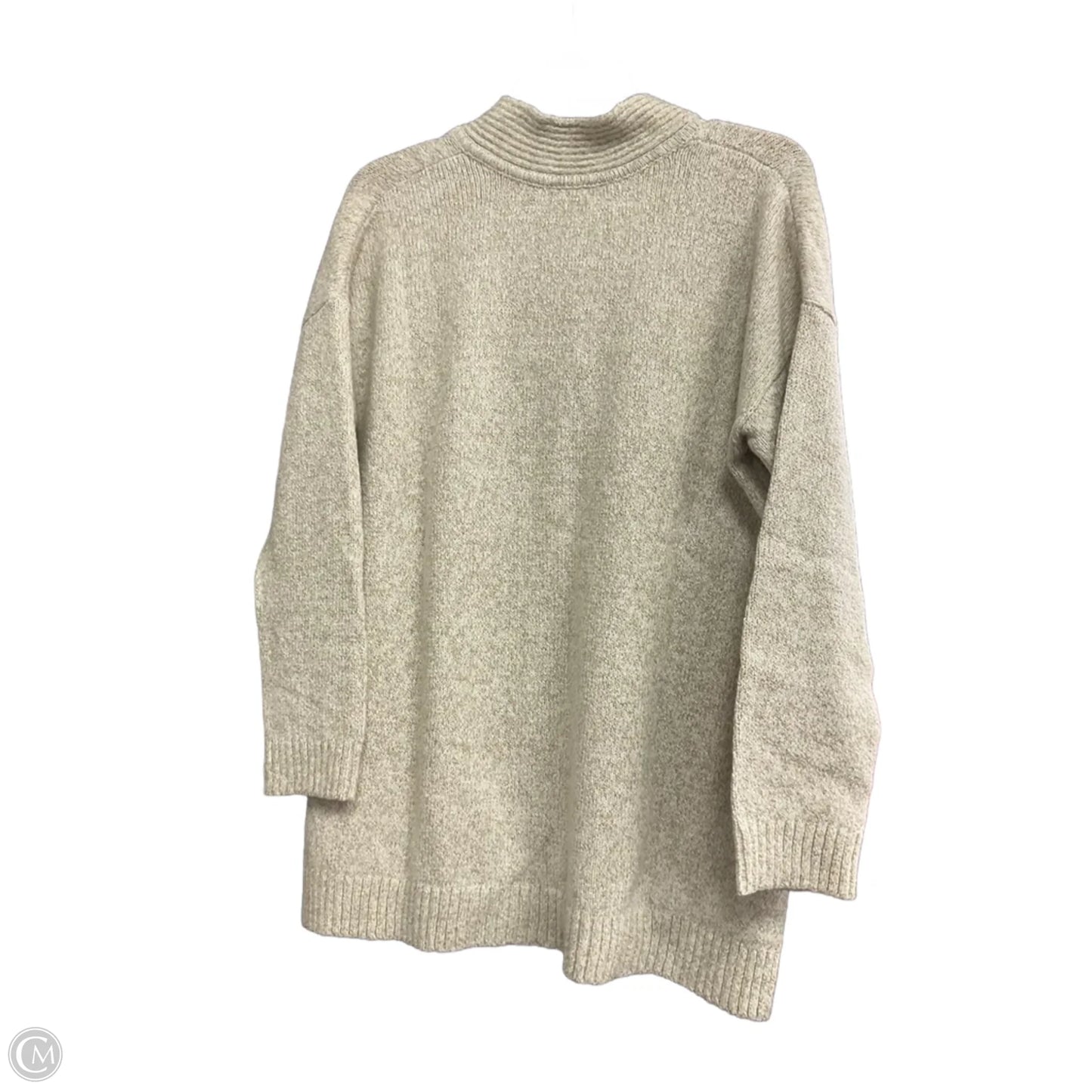 Sweatshirt Collar By J. Jill In Tan, Size: Mp