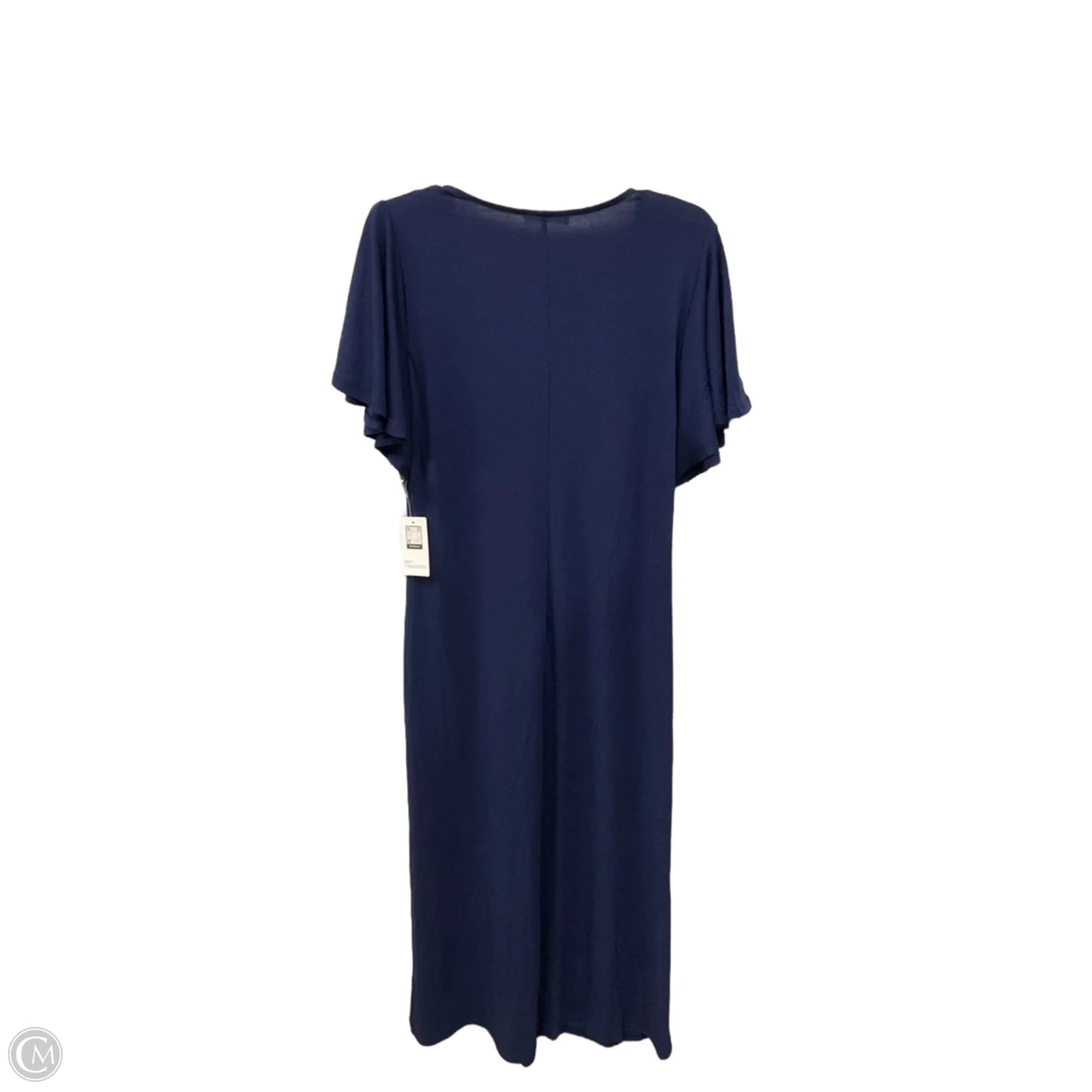 Dress Casual Maxi By 89th And Madison In Blue, Size: M