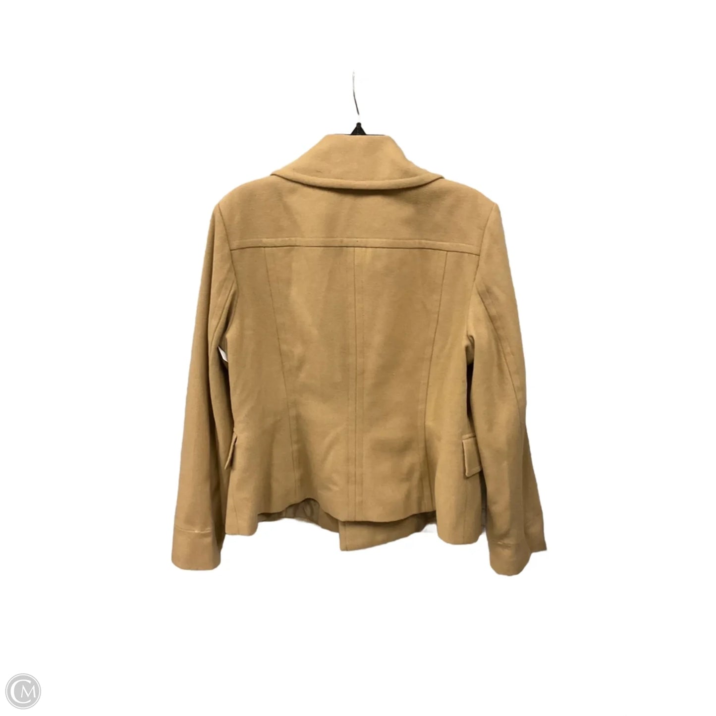 Jacket Moto By International Concepts In Tan, Size: Xl