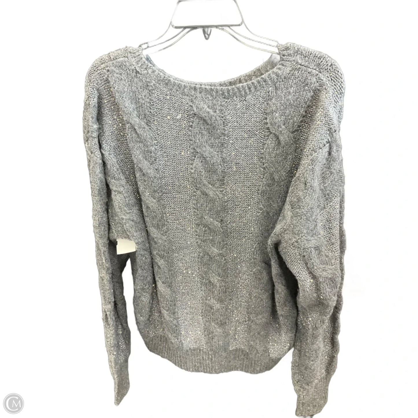 Sweater By White House Black Market In Grey, Size: L
