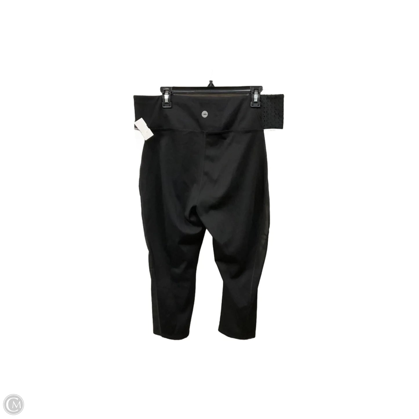 Athletic Leggings Capris By Avia In Black & White, Size: Xxl