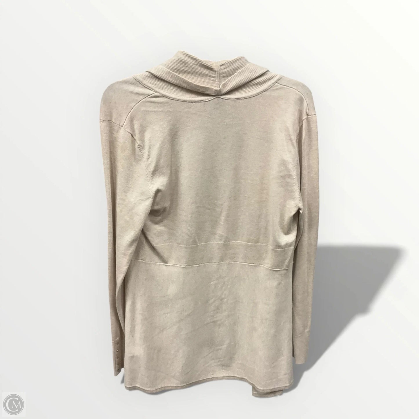 Cardigan By White House Black Market In Tan, Size: M