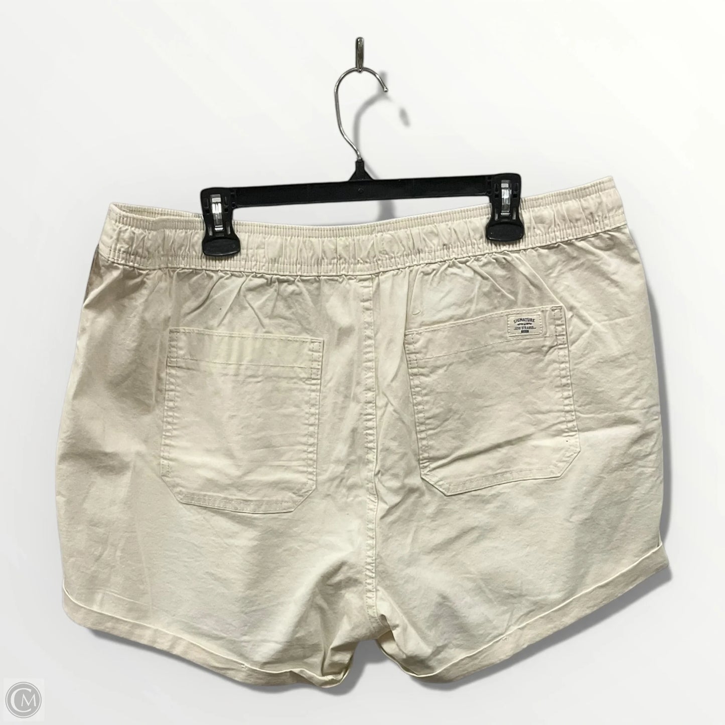 Shorts By Levis Signature In Cream, Size: 20