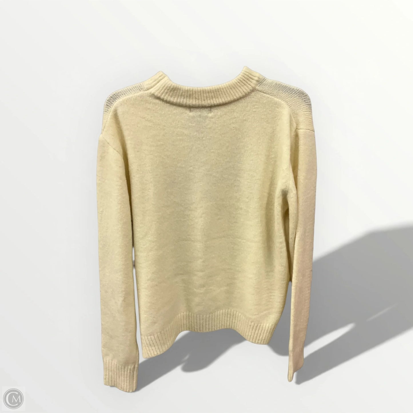 Sweater By Nasty Gal In Cream, Size: M