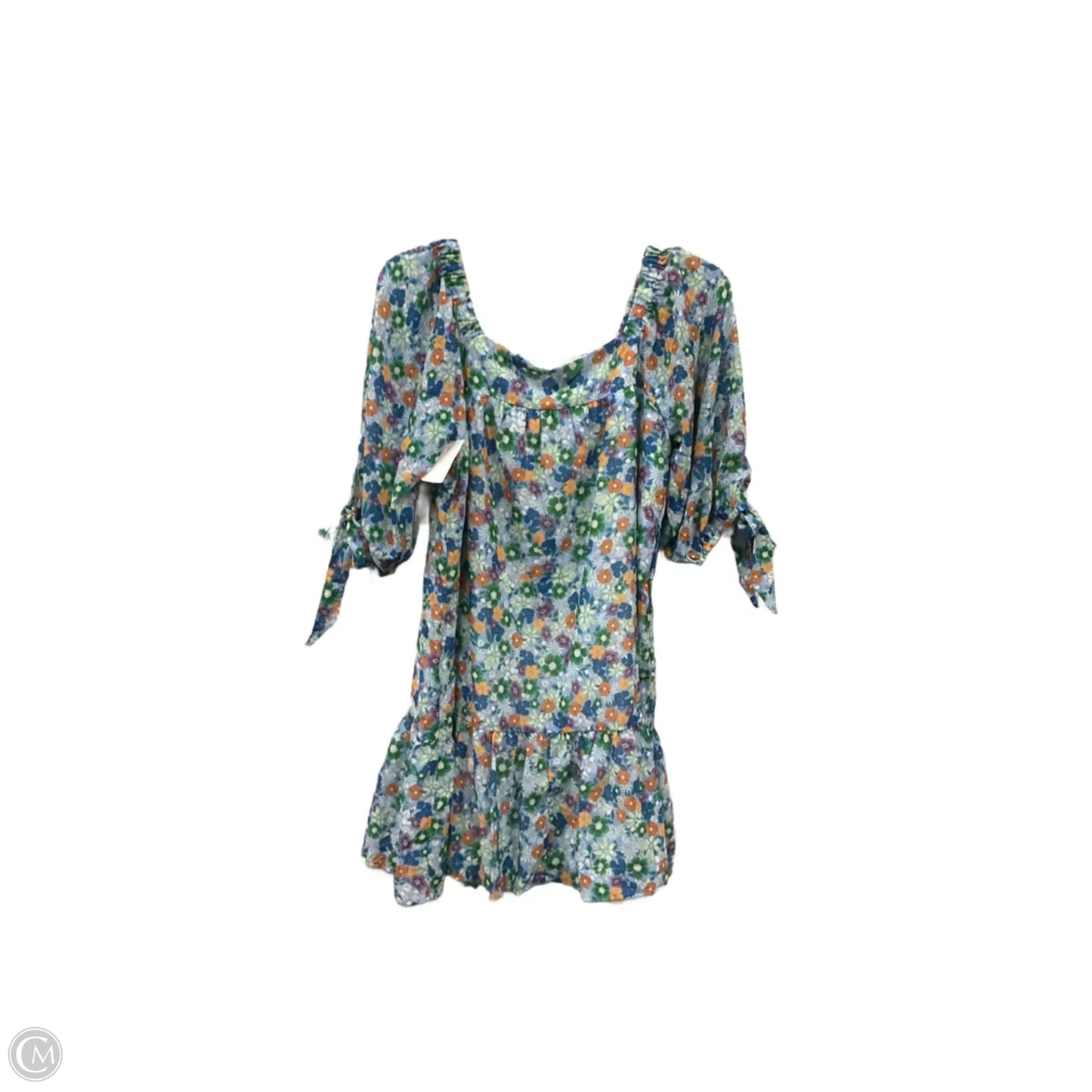 Dress Casual Short By Shore In Blue, Size: Xs