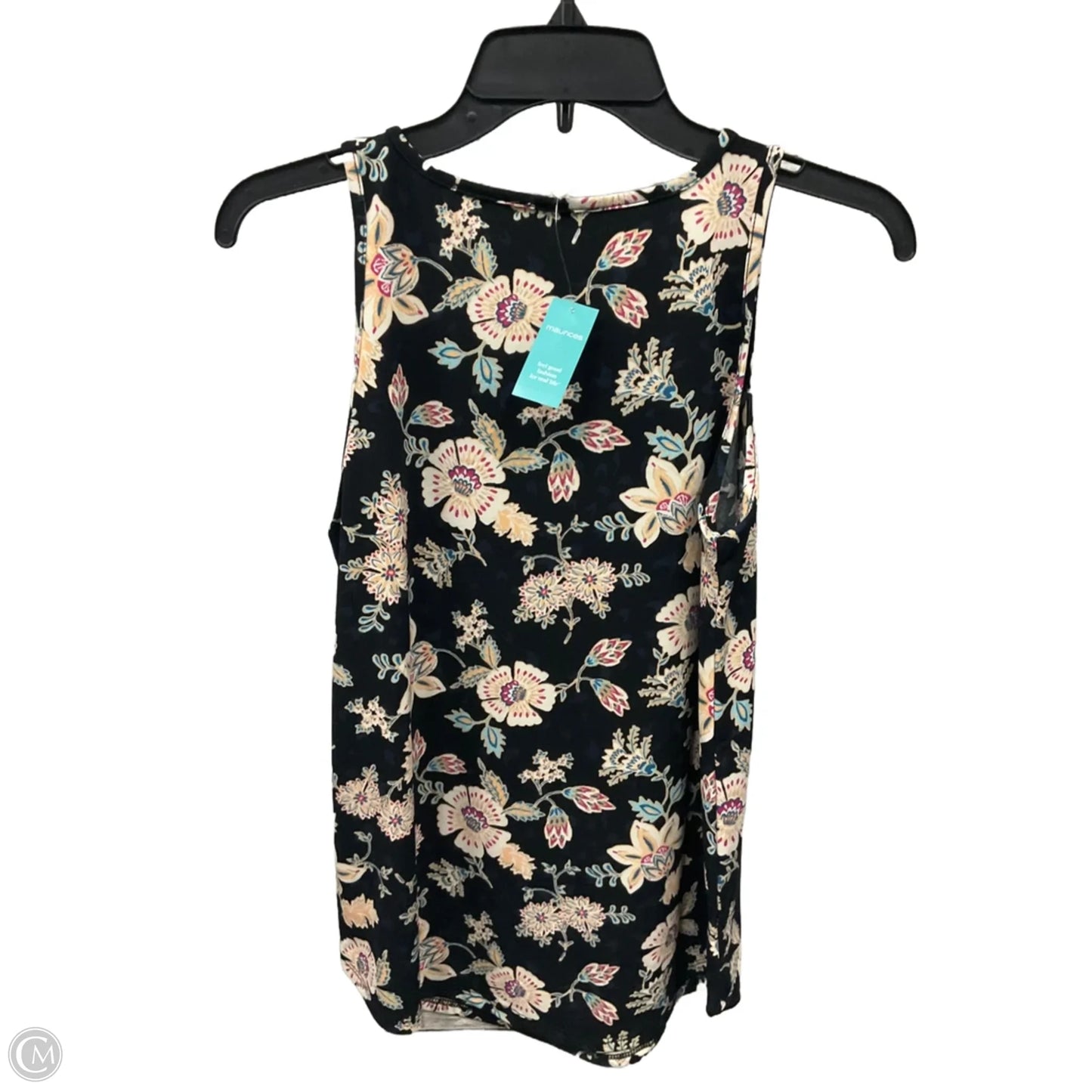 Tank Top By Maurices In Floral Print, Size: Xs