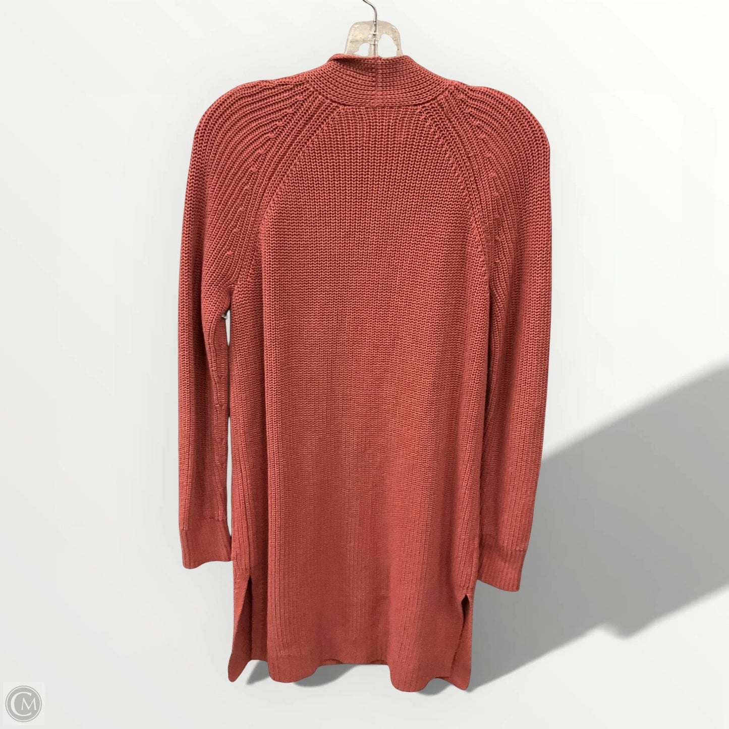 Cardigan By Lou And Grey In Coral, Size: Xs