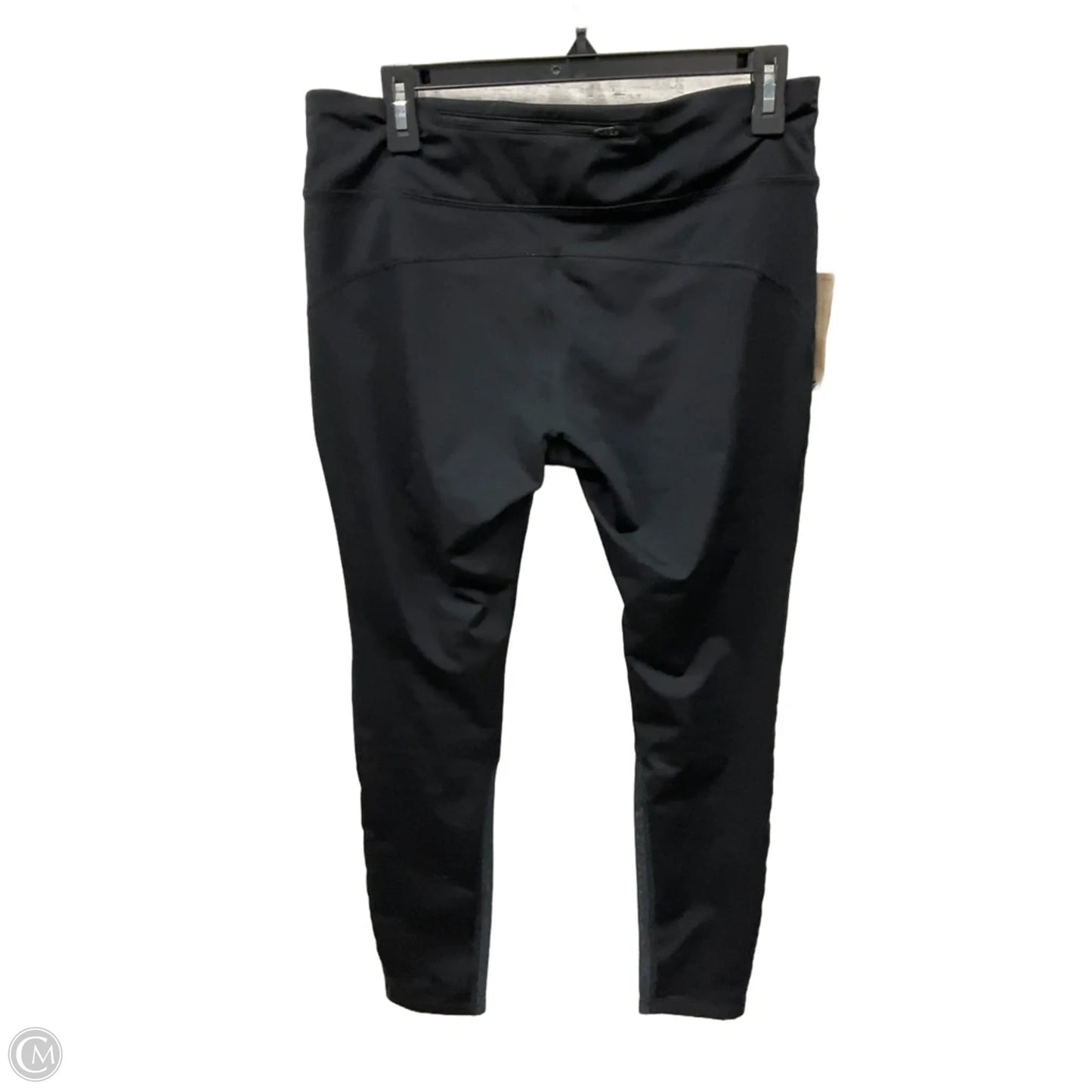 Athletic Leggings By Nike Apparel In Black, Size: L