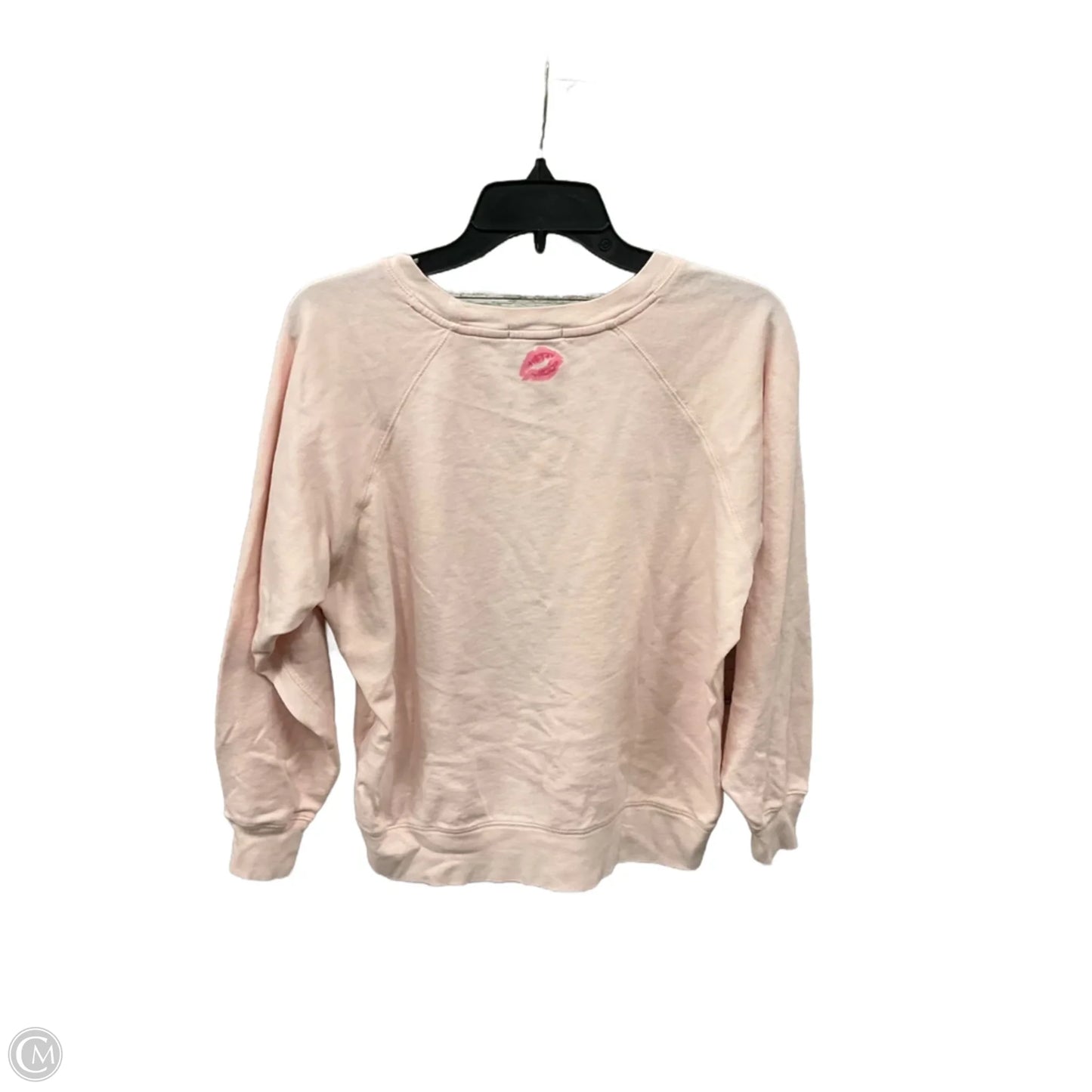 Top Long Sleeve By J. Crew In Pink, Size: Xs