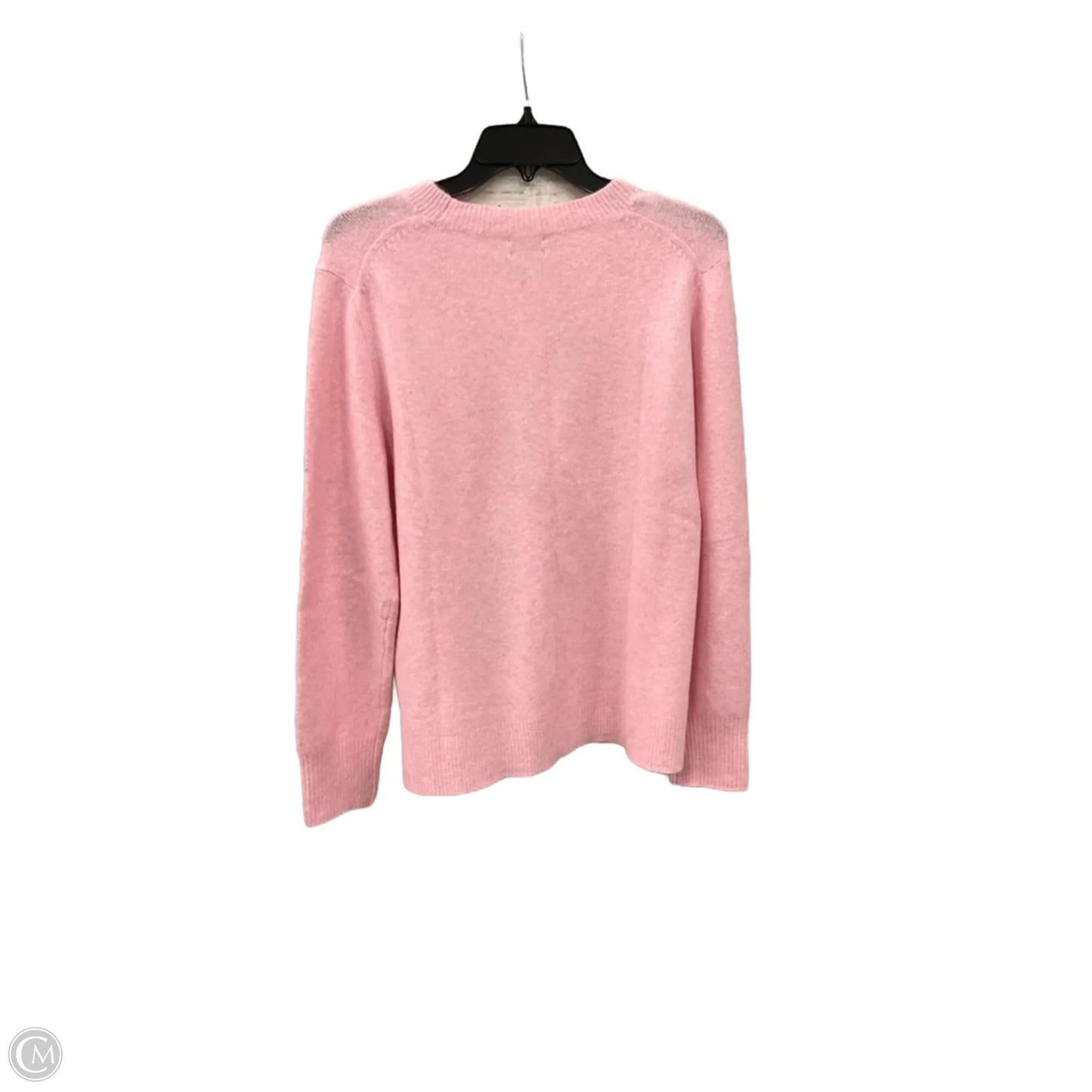 Sweater By J. Crew In Pink, Size: Xl