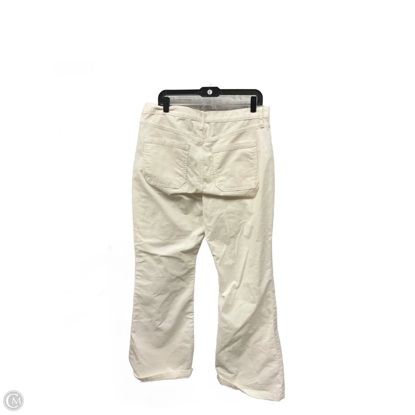 Pants Corduroy By Gap In Cream, Size: 16