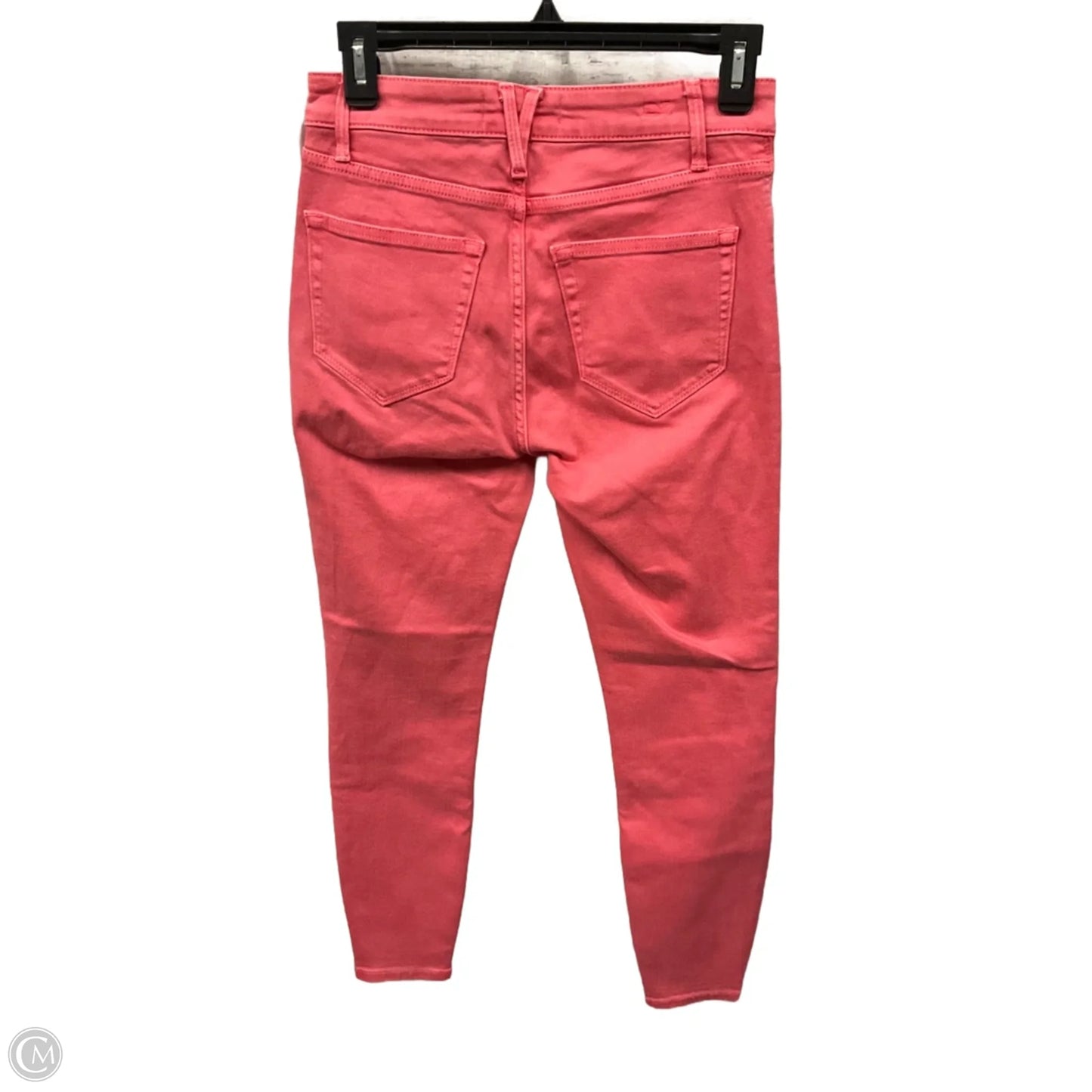 Jeans Skinny By Vineyard Vines In Pink Denim, Size: 4
