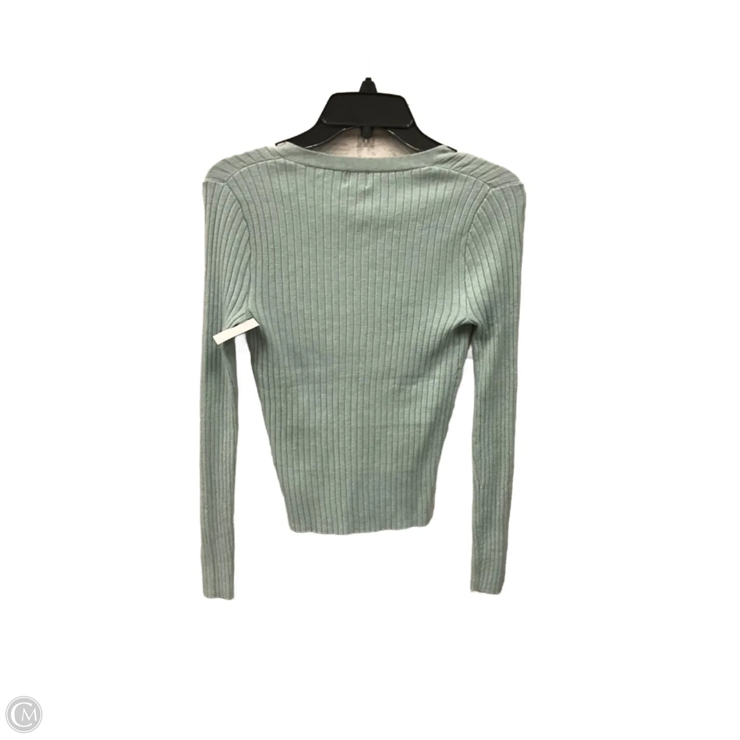 Top Long Sleeve By A New Day In Blue, Size: Xs