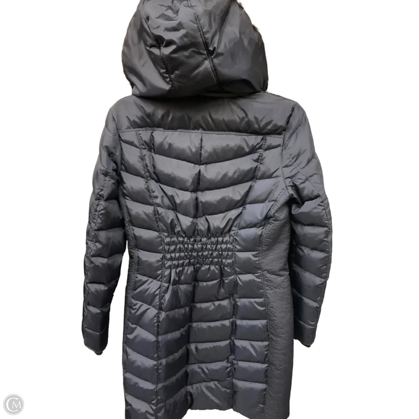 Coat Puffer & Quilted By Michael By Michael Kors In Blue, Size: Xs