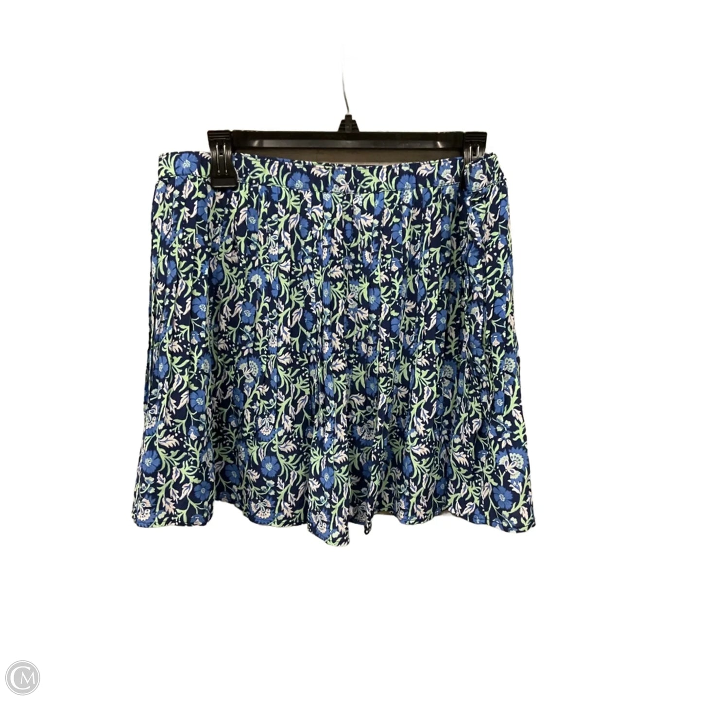 Skirt Mini & Short By Vineyard Vines In Blue, Size: 8