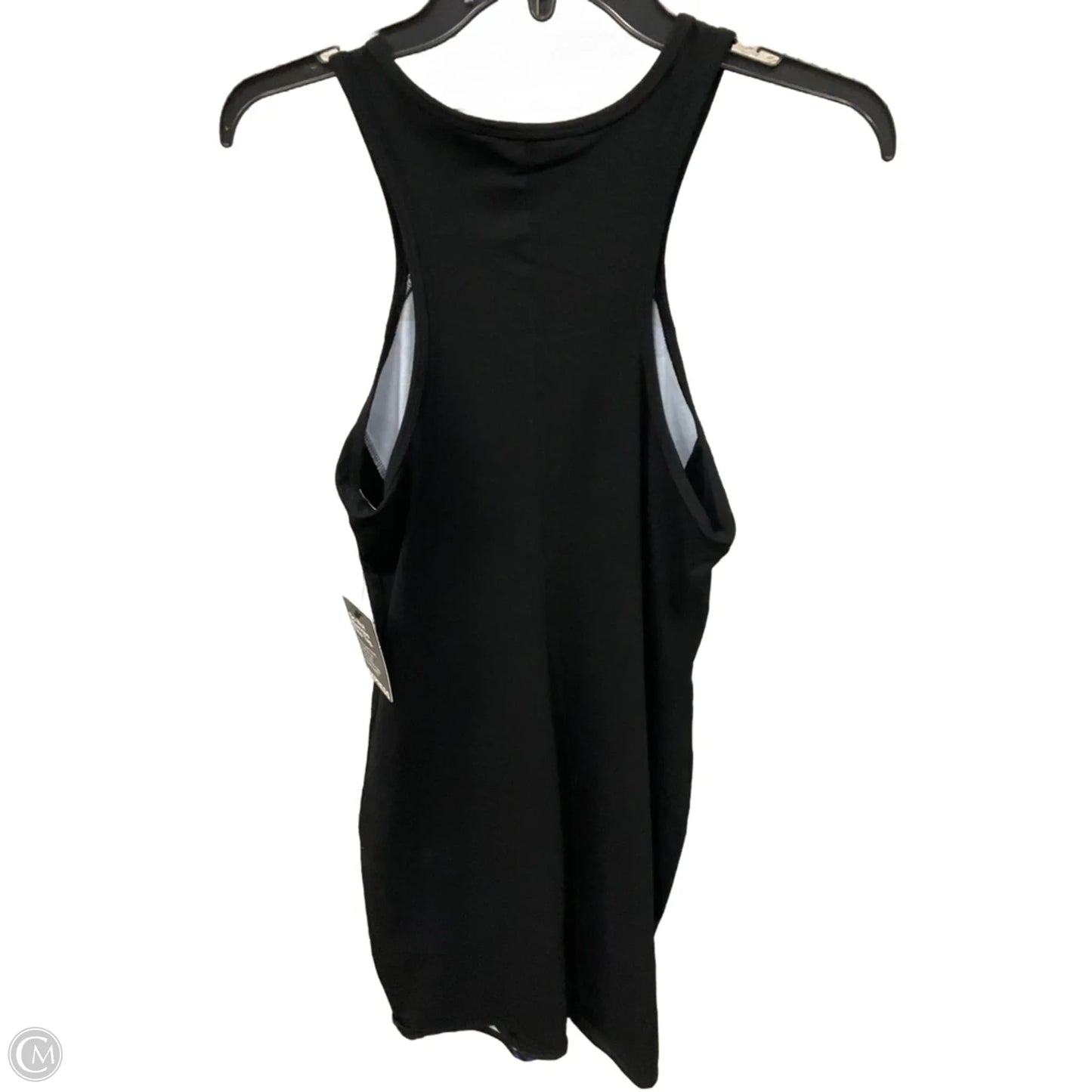 Dress Casual Midi By Express In Black & Blue, Size: M
