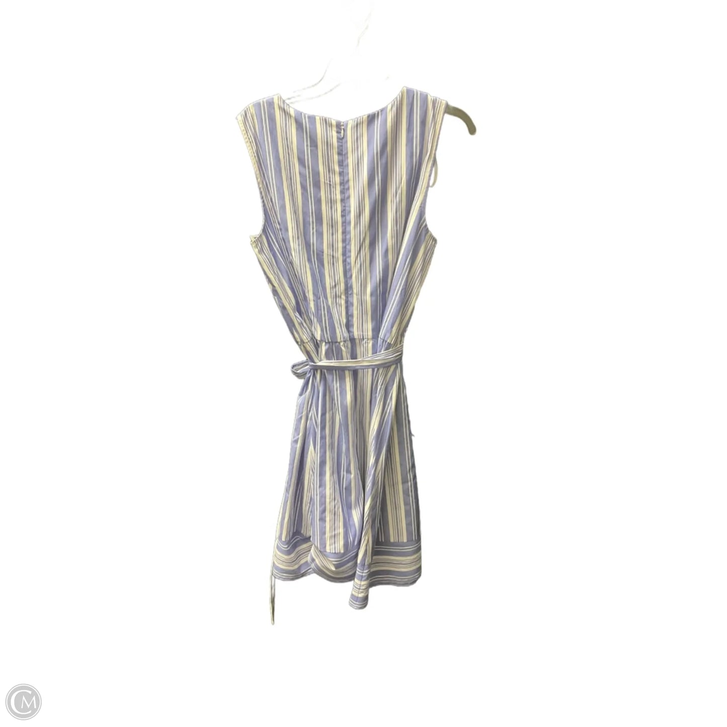 Dress Casual Midi By Roz And Ali In Blue, Size: Xxl