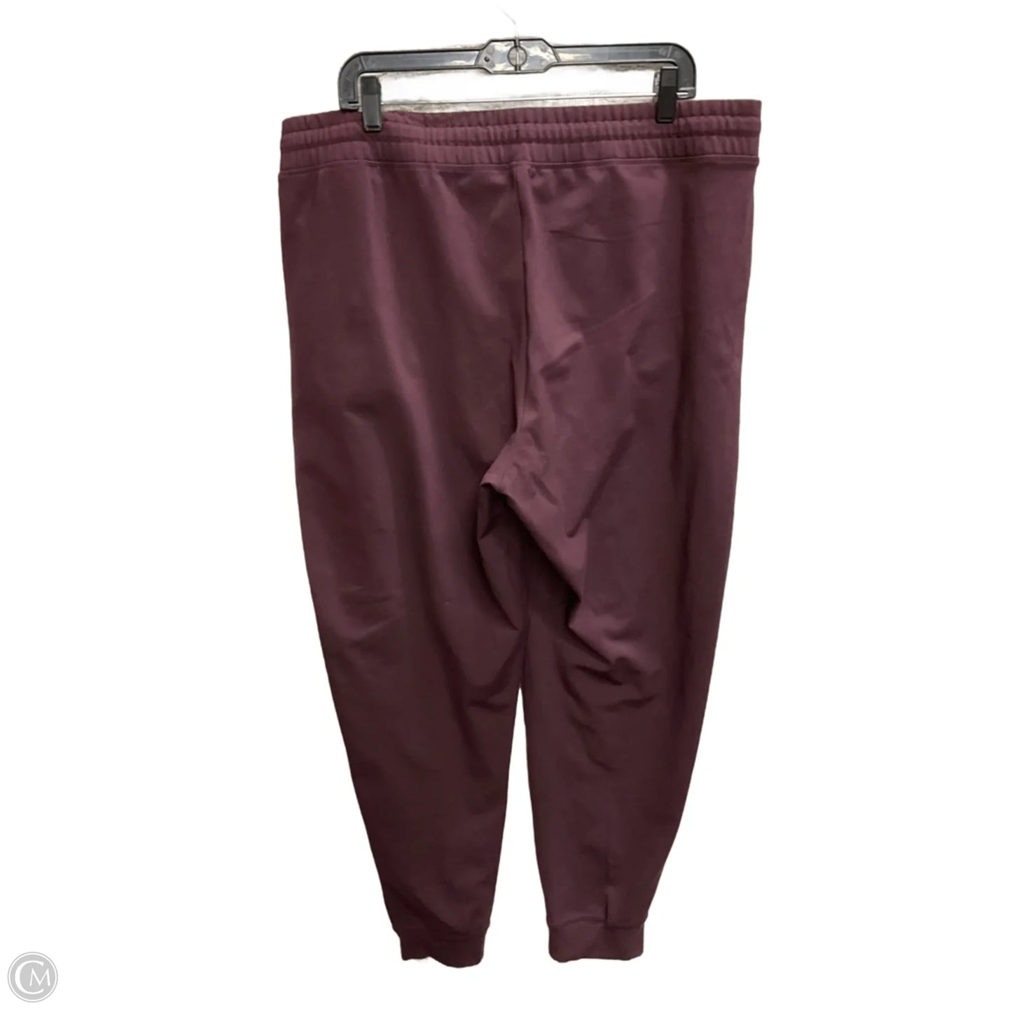 Athletic Pants By 32 Degrees In Mauve, Size: Xl