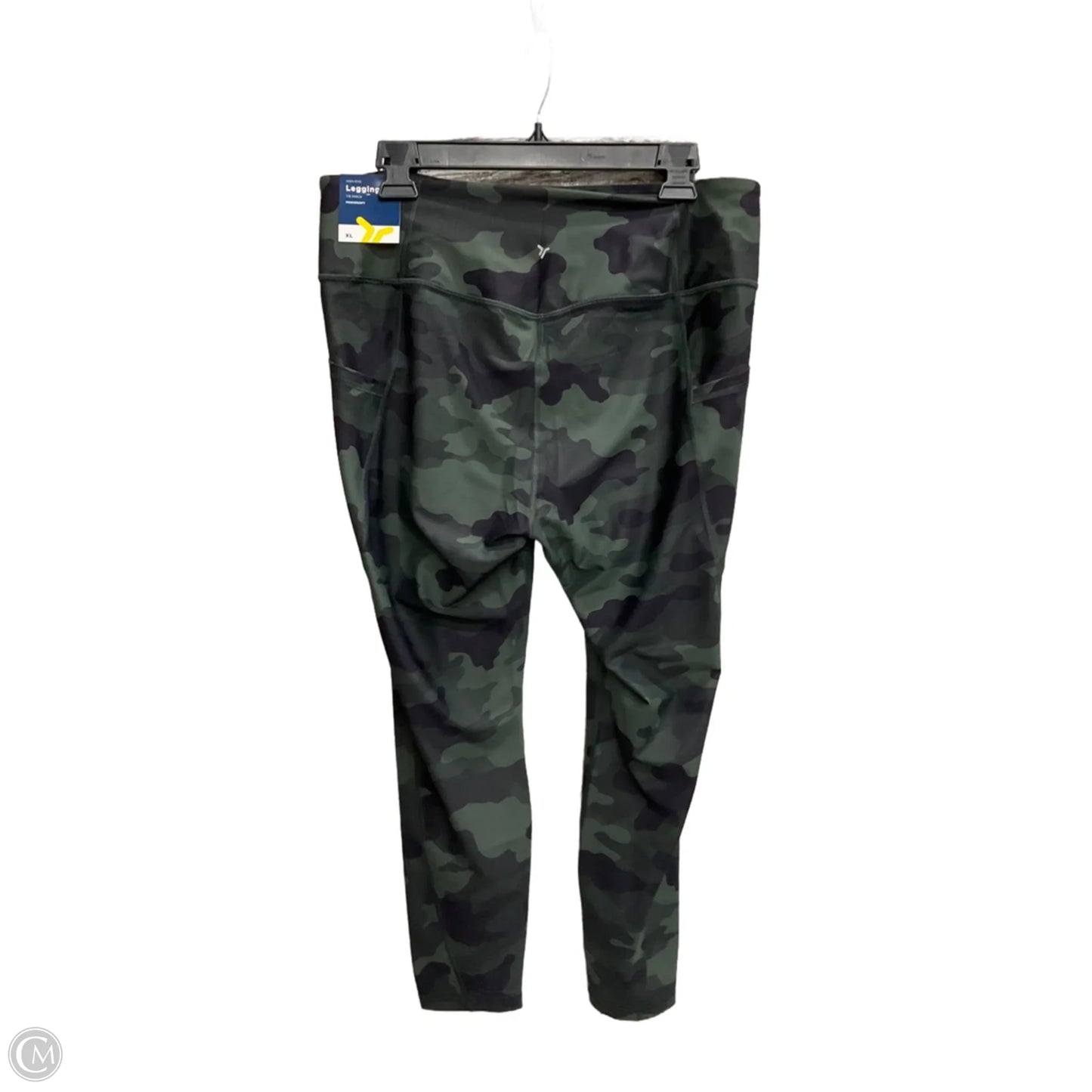 Athletic Leggings By Old Navy In Camouflage Print, Size: Xl