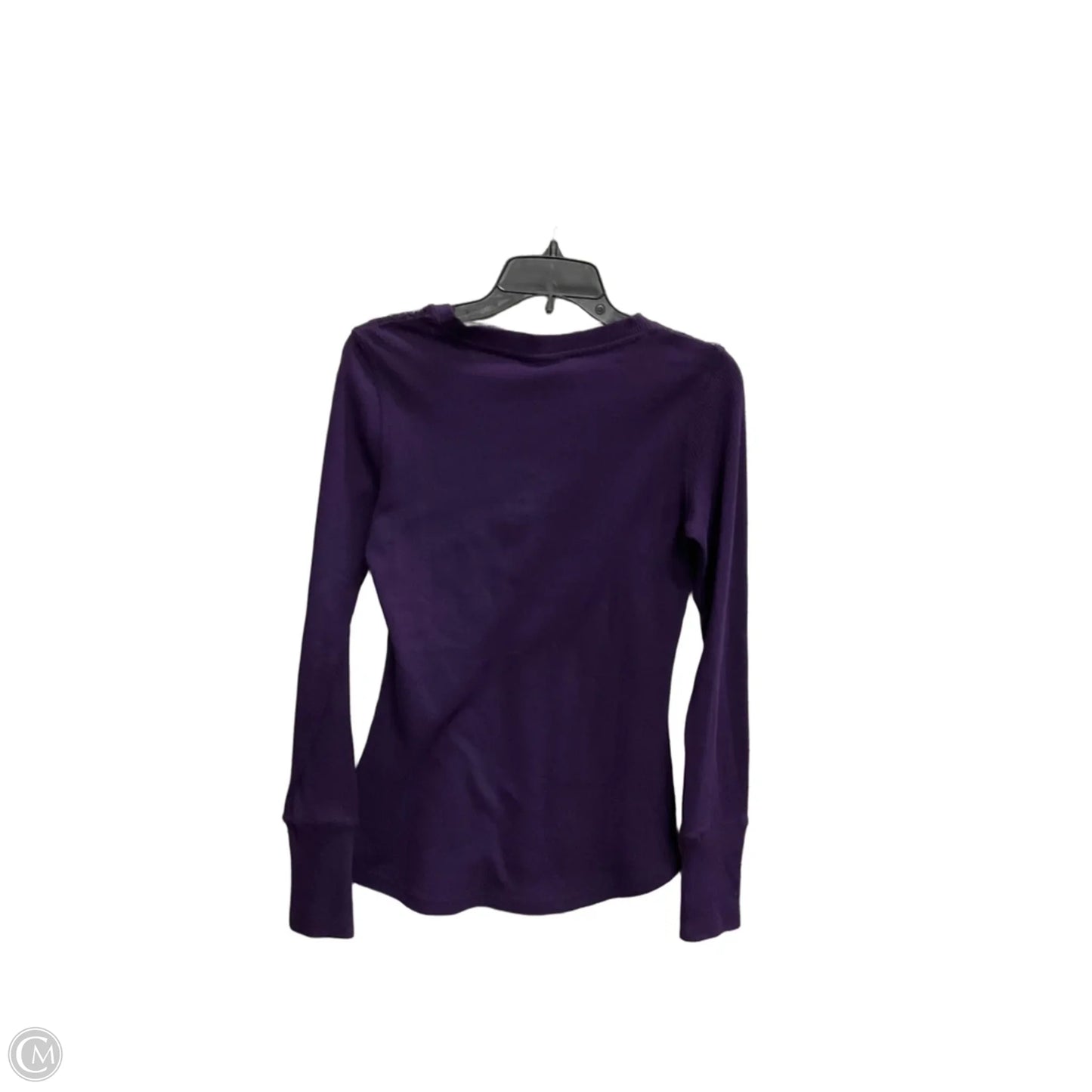 Top Long Sleeve By Ariat In Purple, Size: Sp