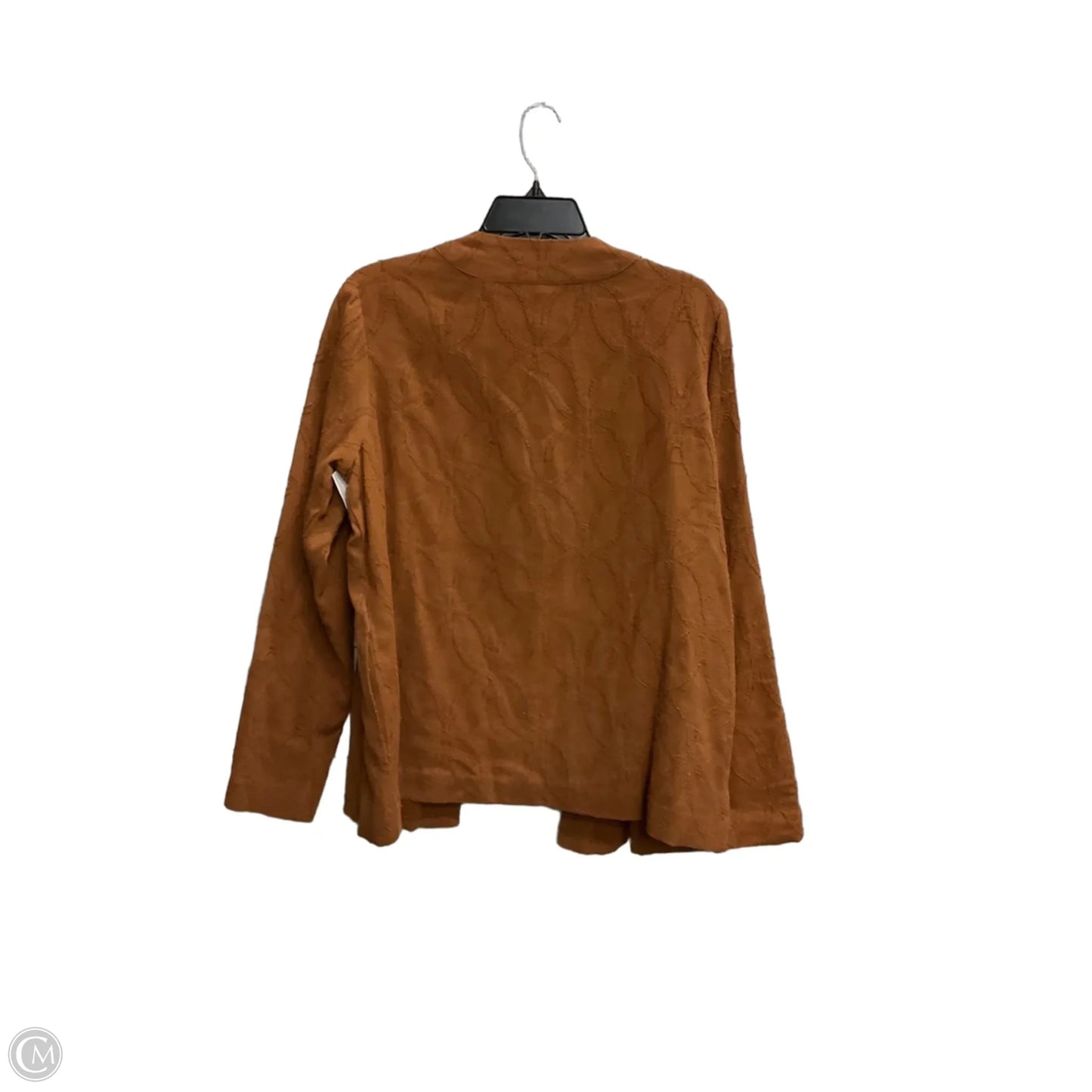 Cardigan By Pure Jill In Brown, Size: M