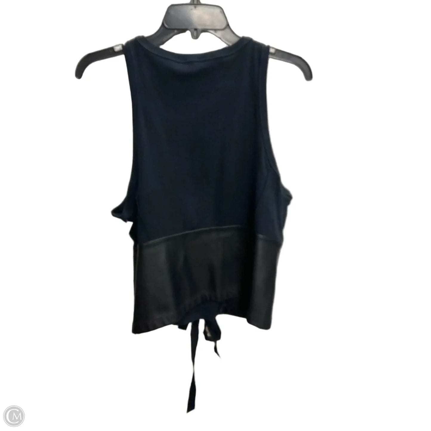 Top Sleeveless By Pilcro In Black, Size: M