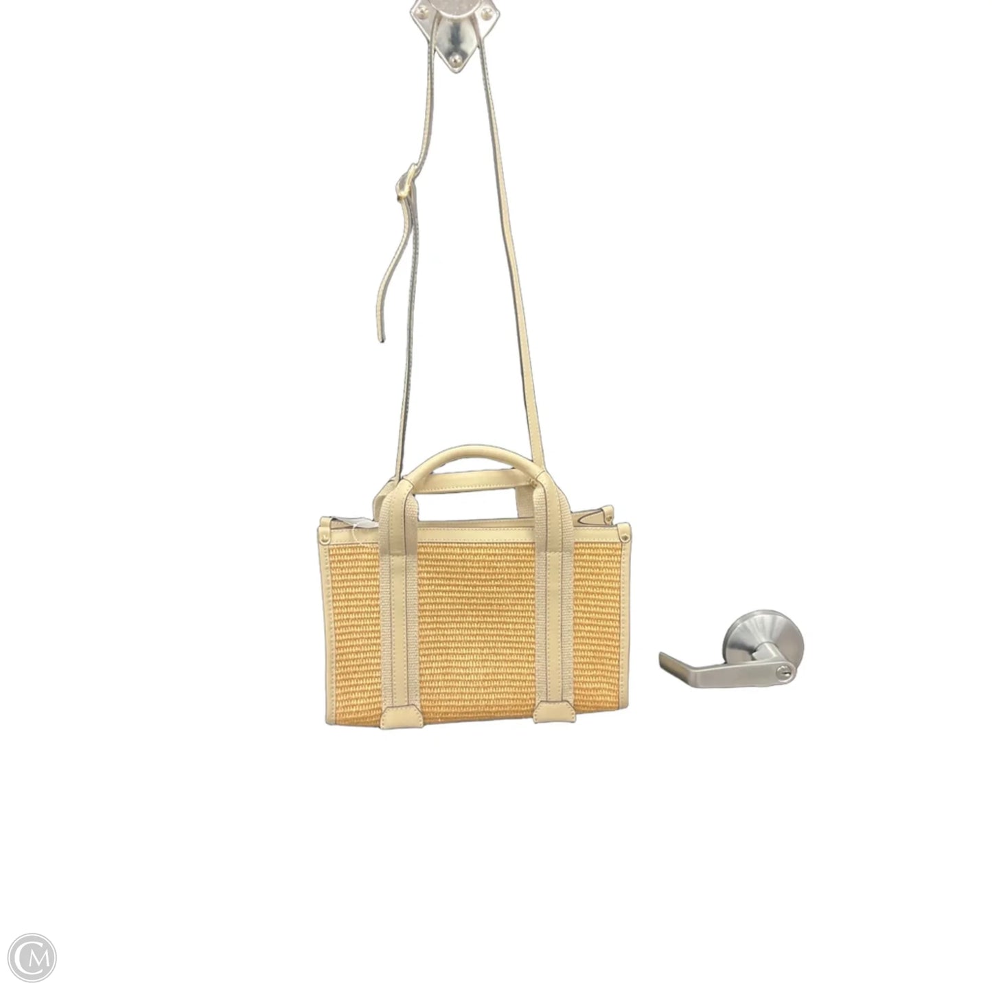 Crossbody Leather By Clothes Mentor, Size: Medium