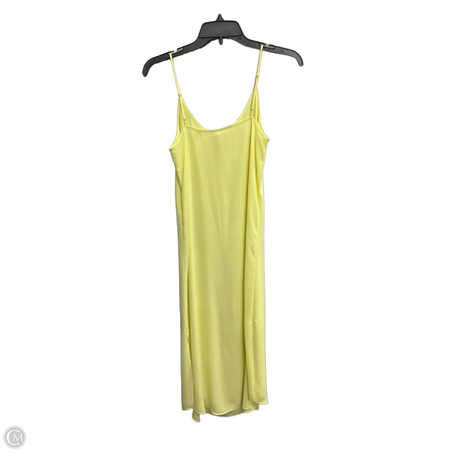 Dress Casual Maxi By Vince In Yellow, Size: S