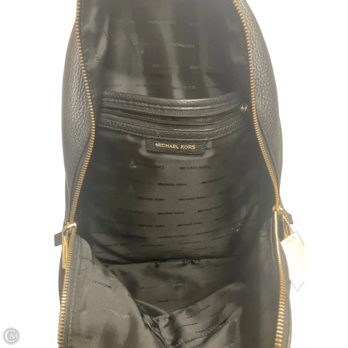 Backpack Designer By Michael Kors, Size: Medium