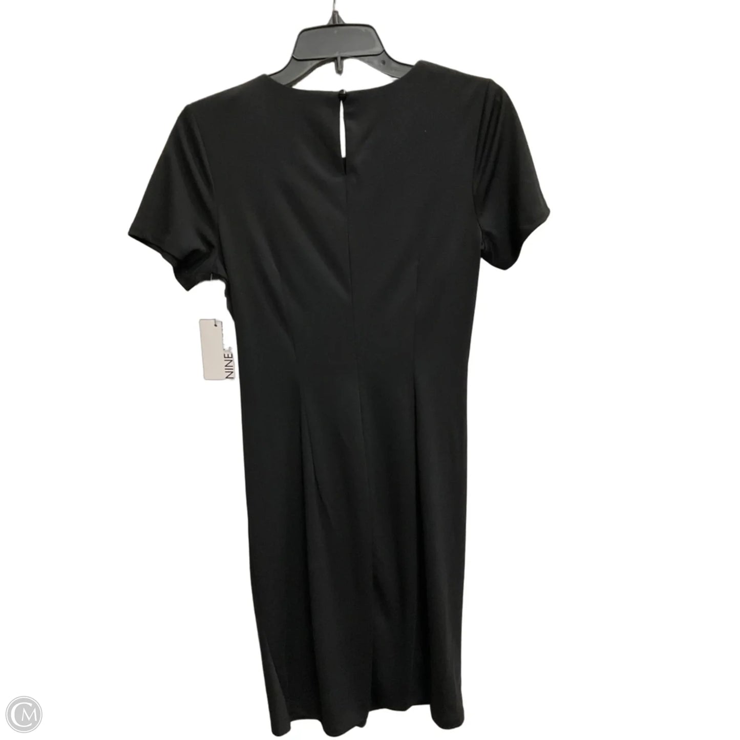 Dress Work By Nine West Apparel In Black, Size: S