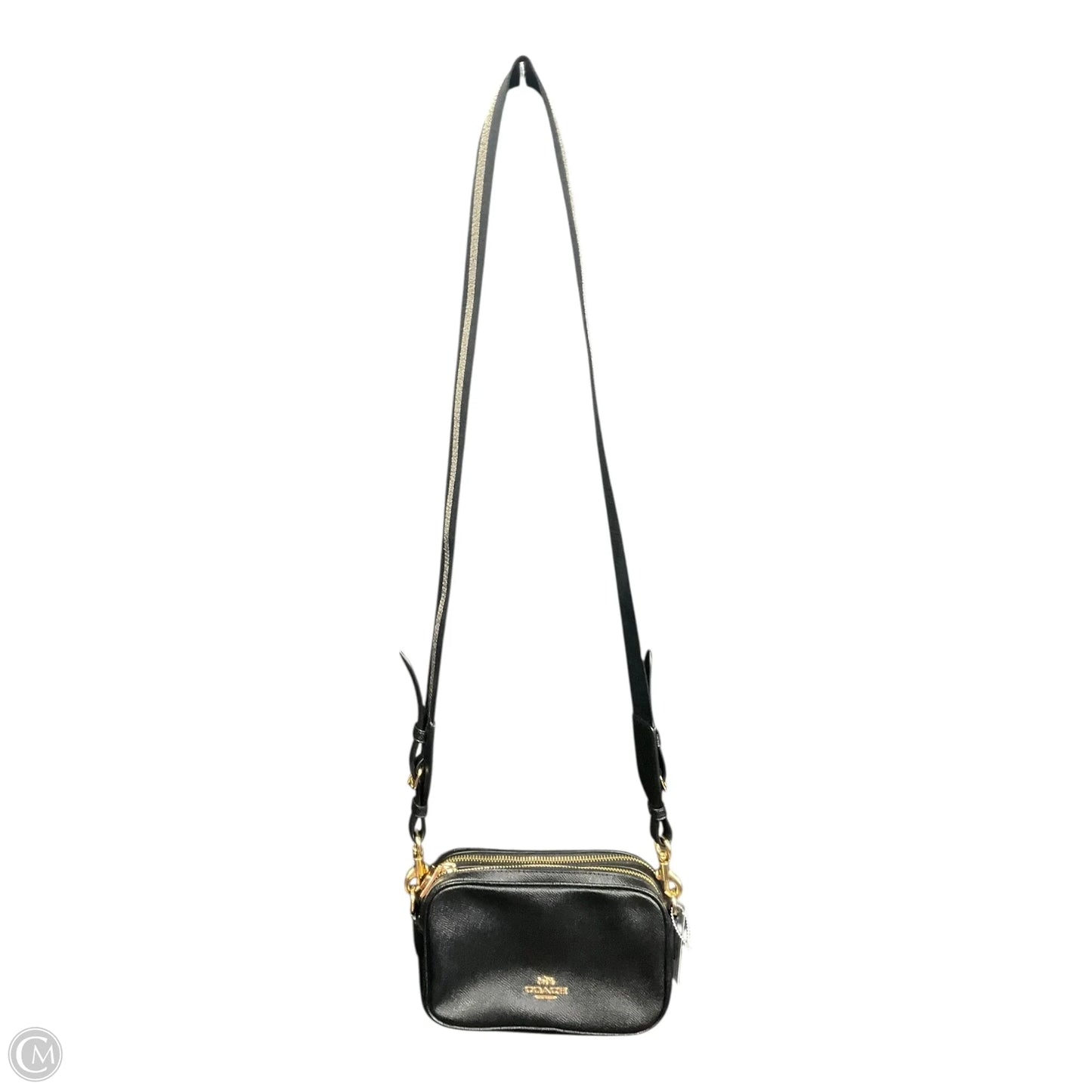 Crossbody Designer By Coach, Size: Small