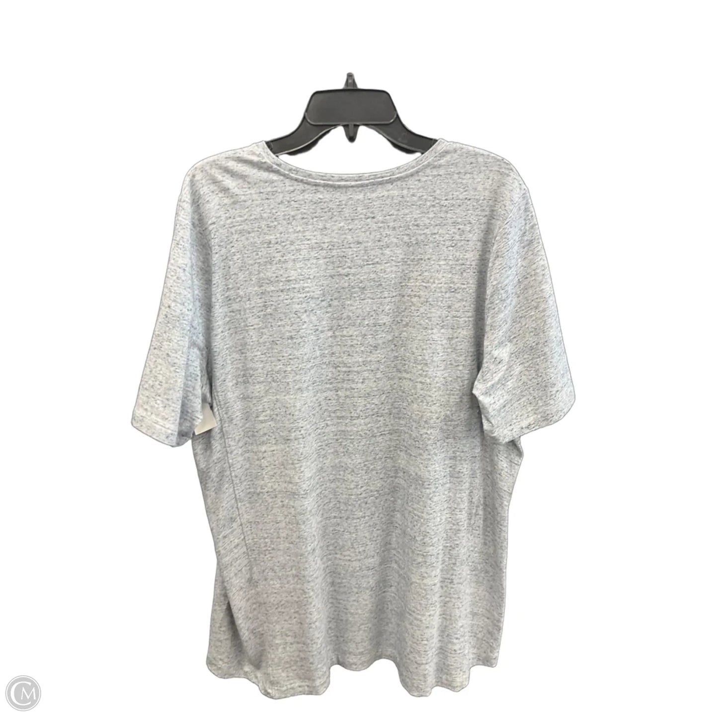 Top Short Sleeve By Pure Jill In Blue, Size: Xl