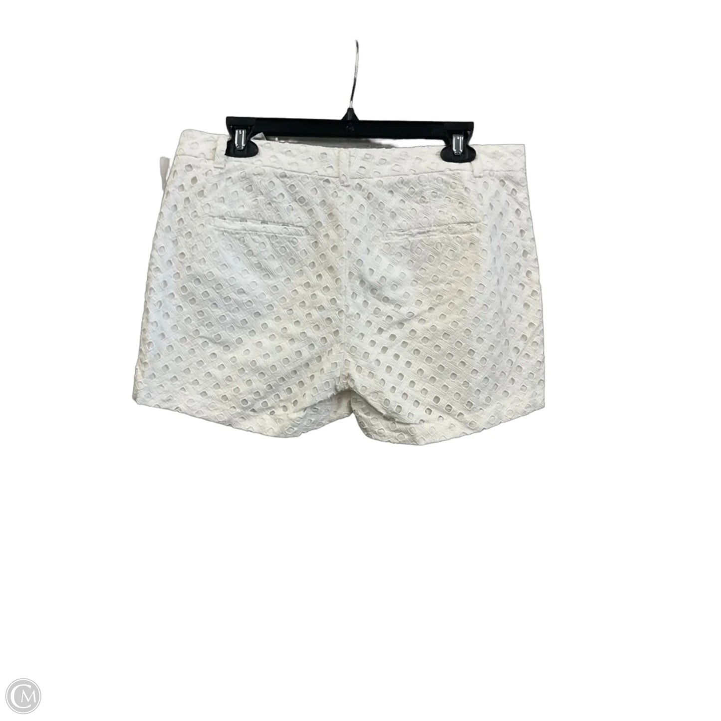 Shorts By Banana Republic In White, Size: 6