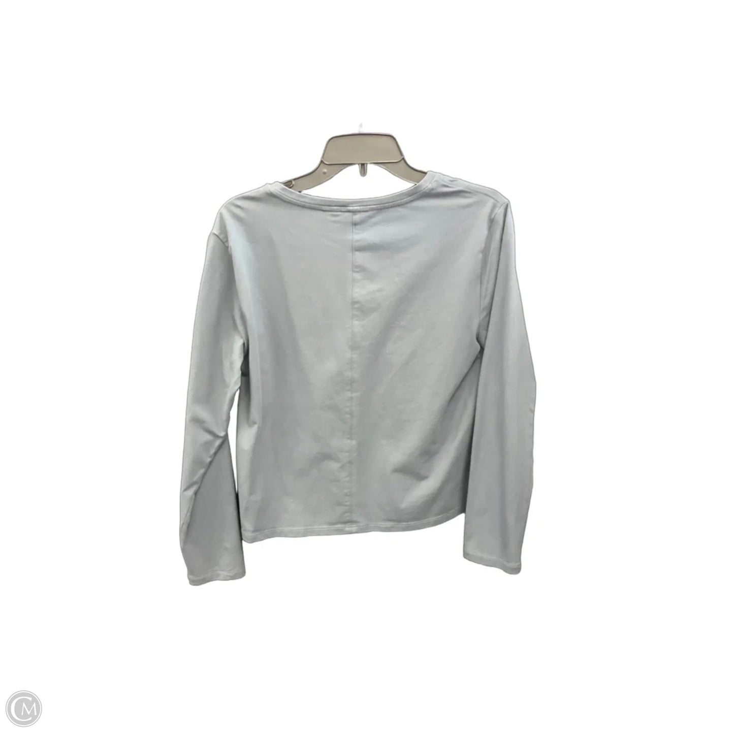 Athletic Top Long Sleeve Crewneck By Athleta In Navy, Size: M