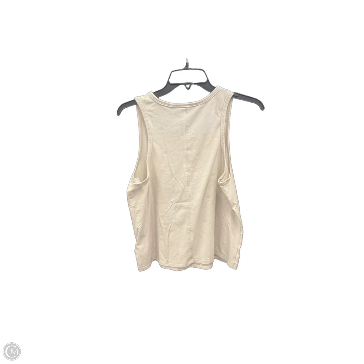 Athletic Tank Top By Athleta In Beige, Size: M