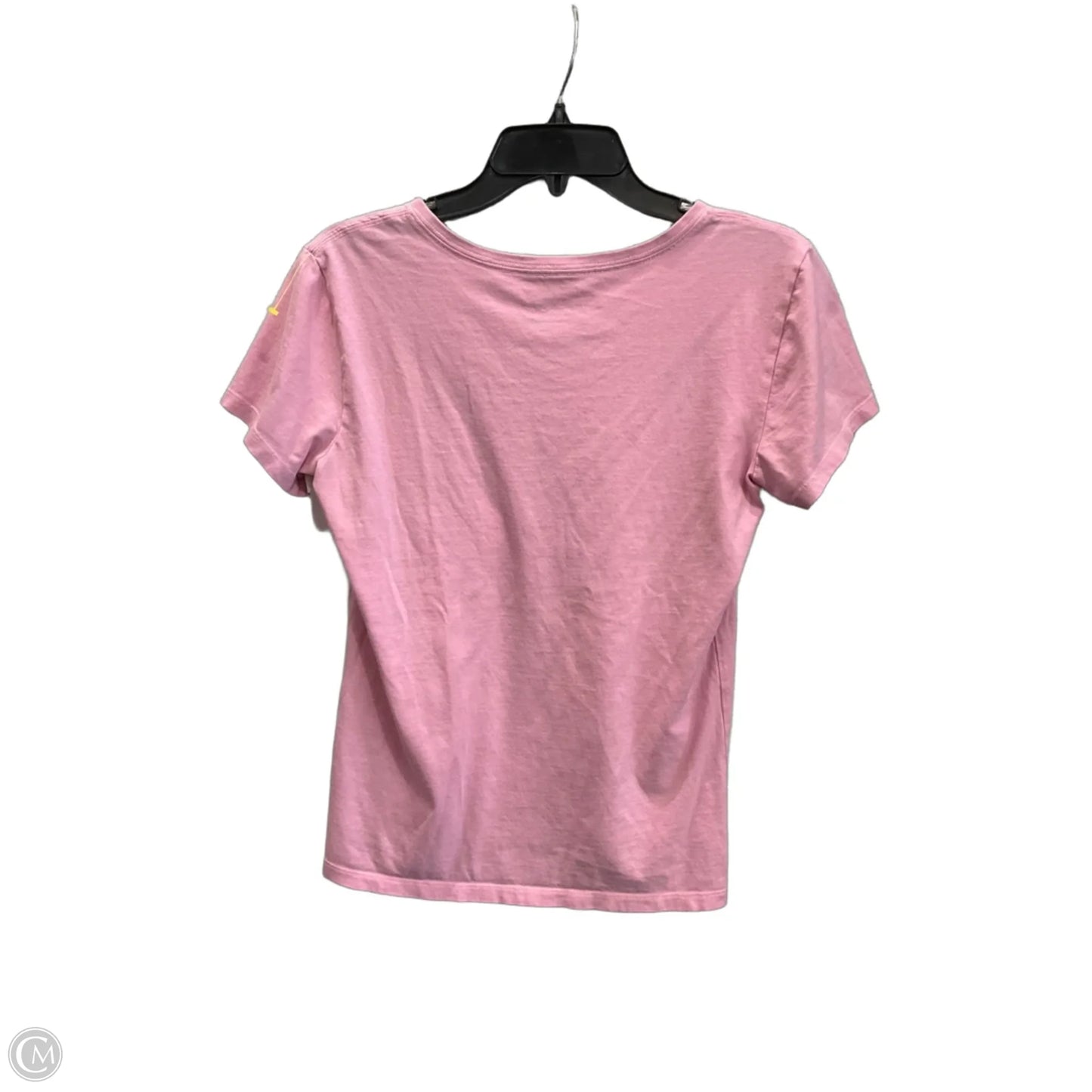 Top Short Sleeve Basic By Life Is Good In Pink, Size: S
