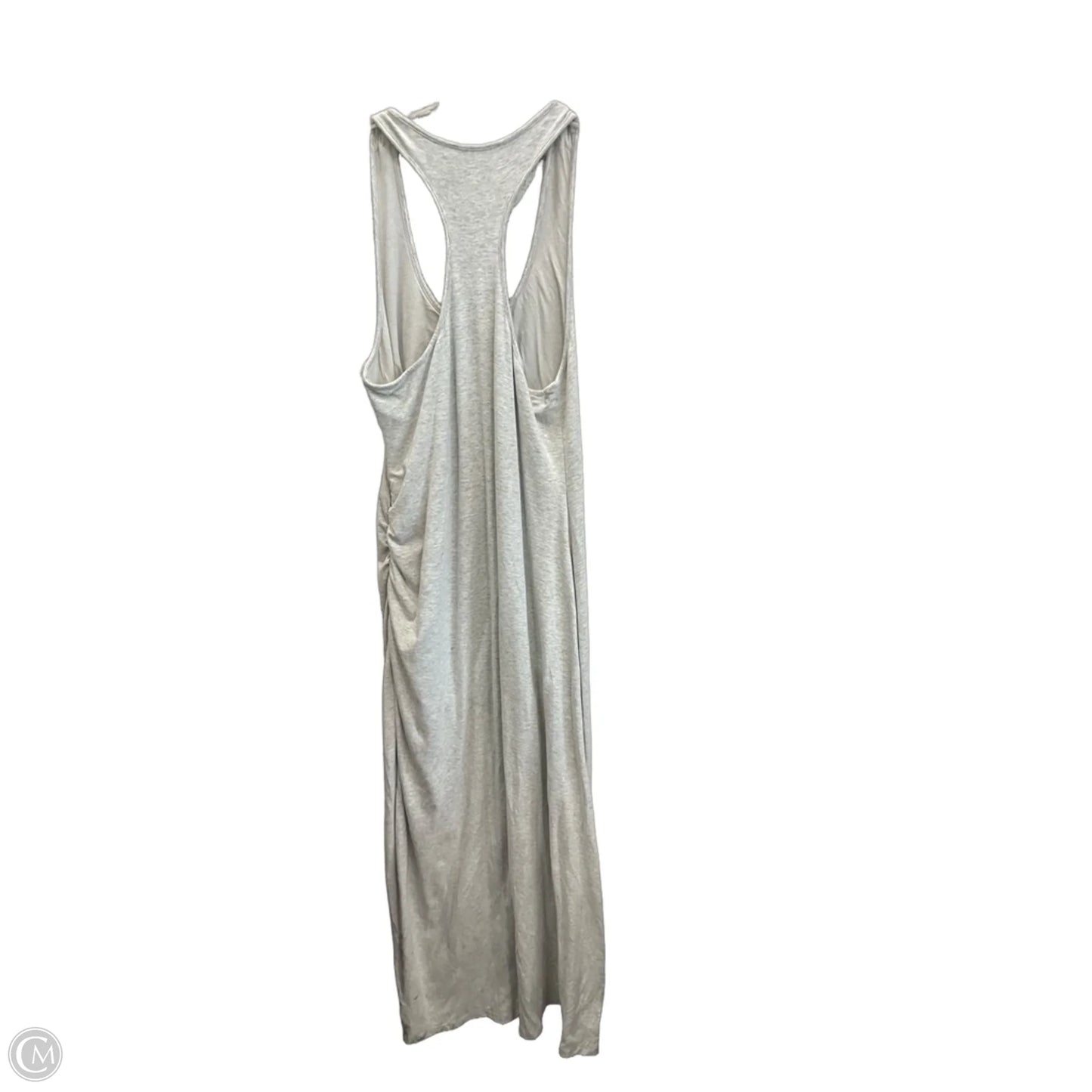 Dress Casual Maxi By Athleta In Grey, Size: L