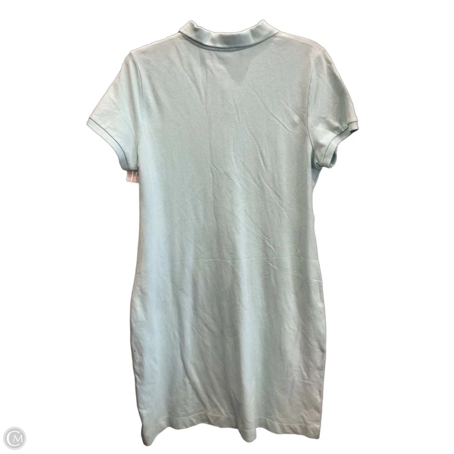 Dress Casual Midi By Talbots In Blue, Size: L