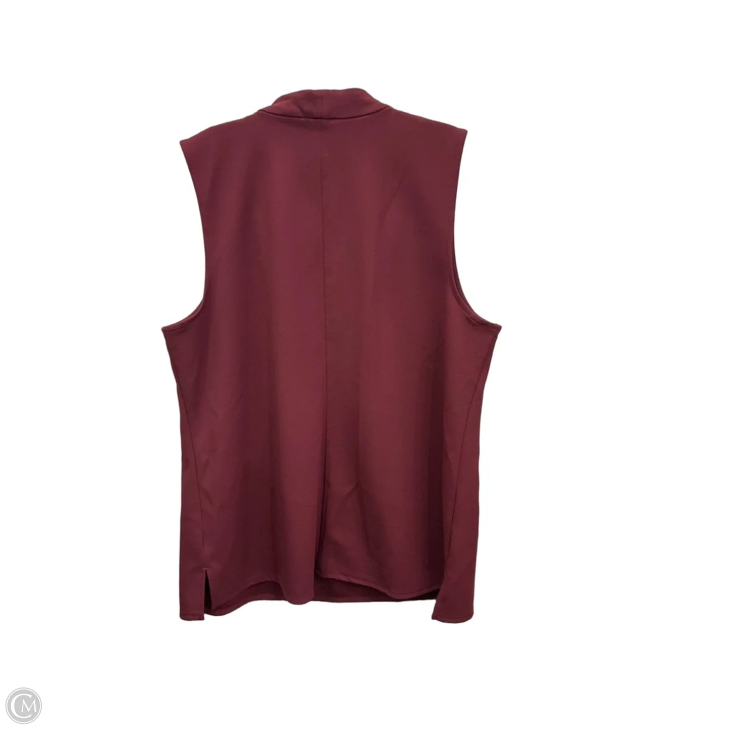 Top Sleeveless By Ann Taylor In Mauve, Size: Xl
