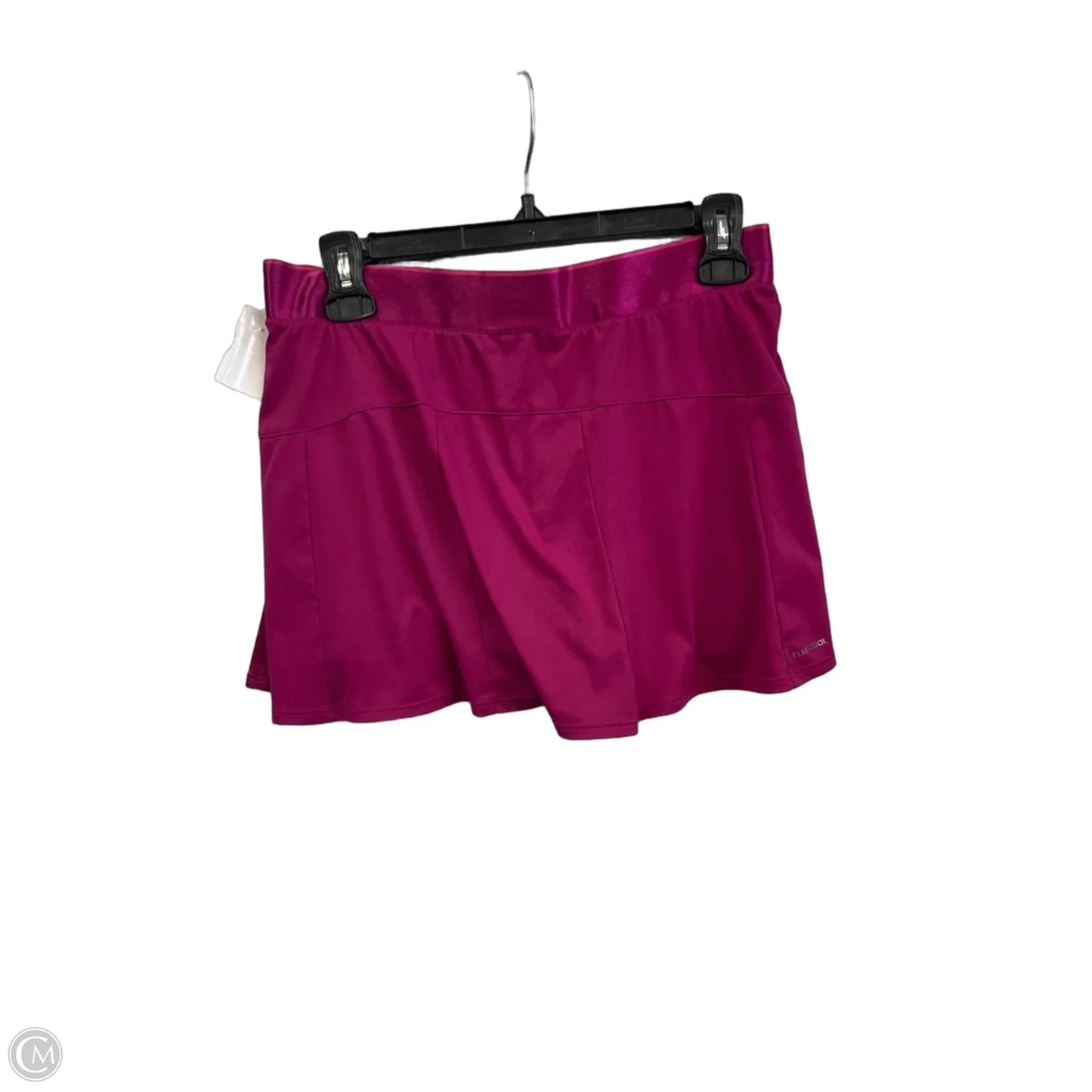 Athletic Skirt By Adidas In Pink, Size: M