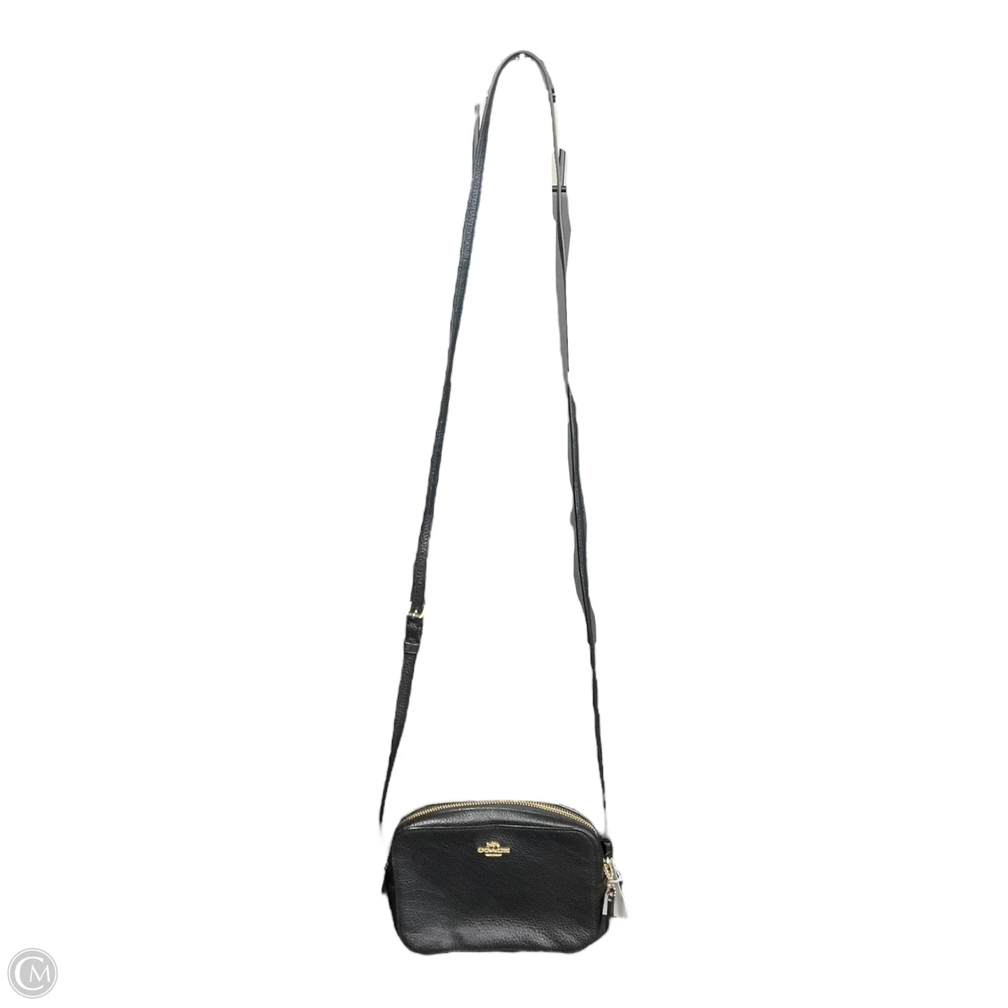 Crossbody Designer By Coach, Size: Small