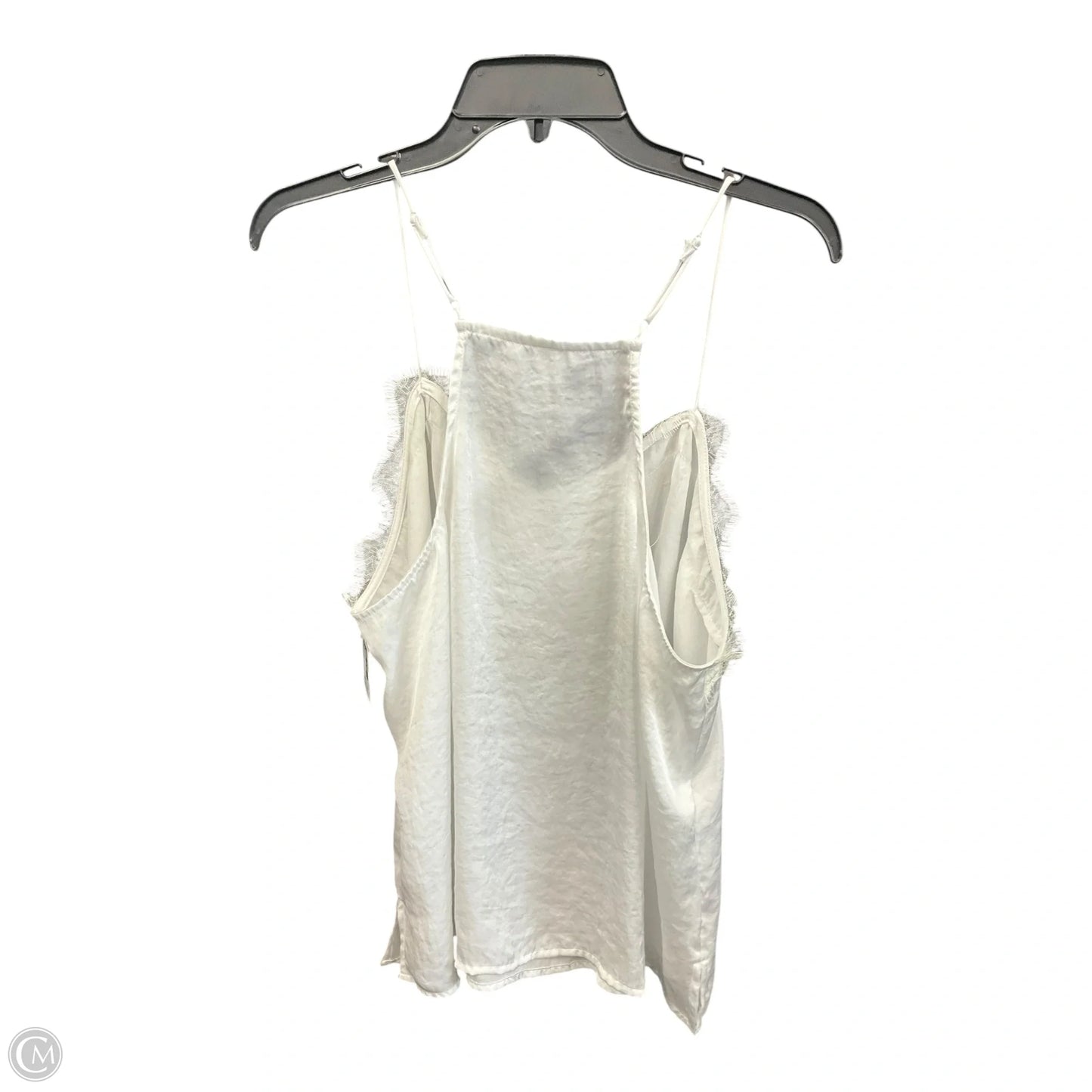 Tank Top By Nine West Apparel In White, Size: Xl